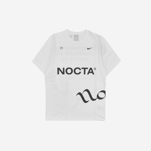 Nike x Drake Nocta NRG Essential Short Sleeve Top White - US/EU