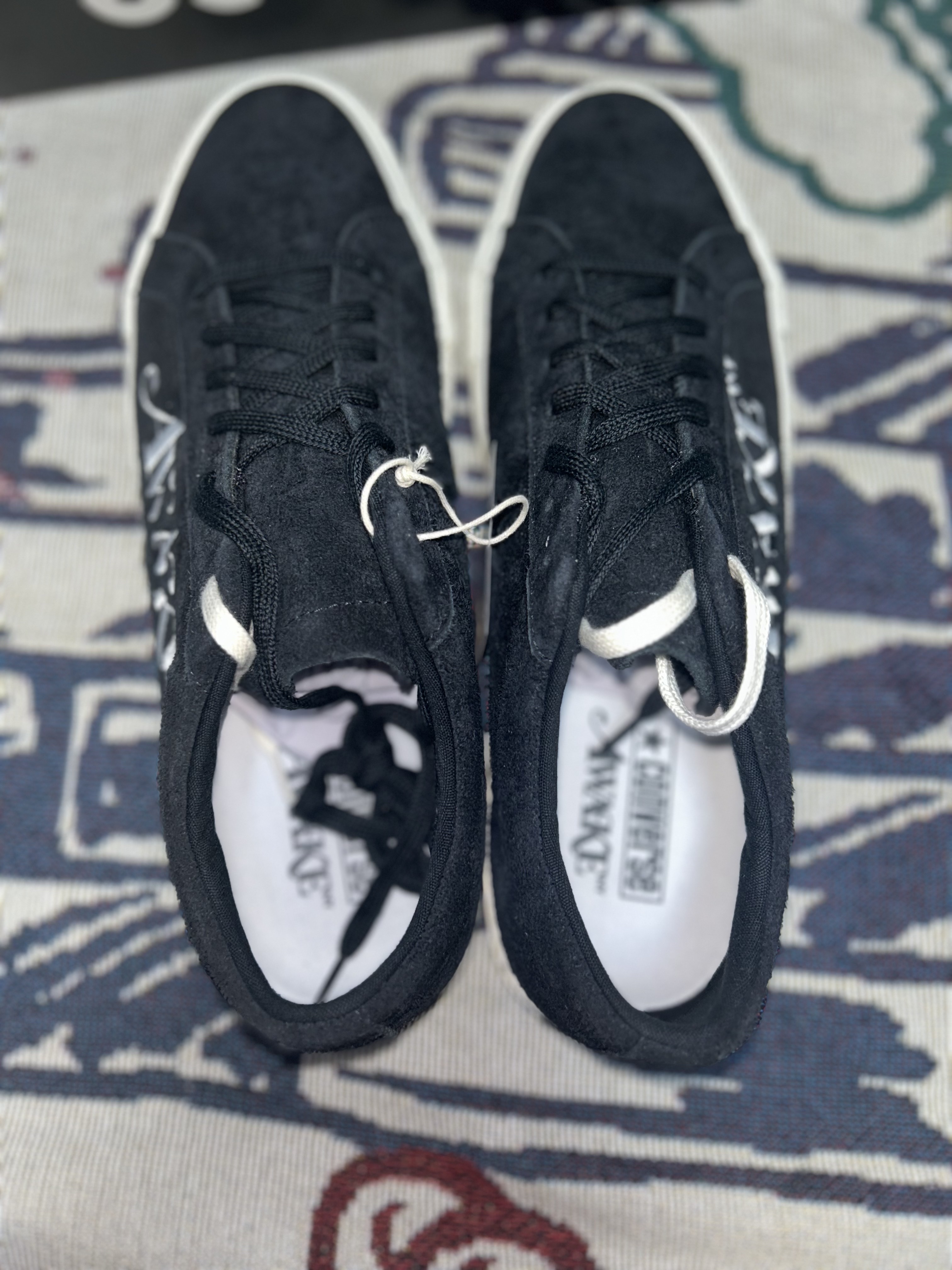 Converse x Awake NY One Star Pro Ox Black Egret 착용 스타일 - 3