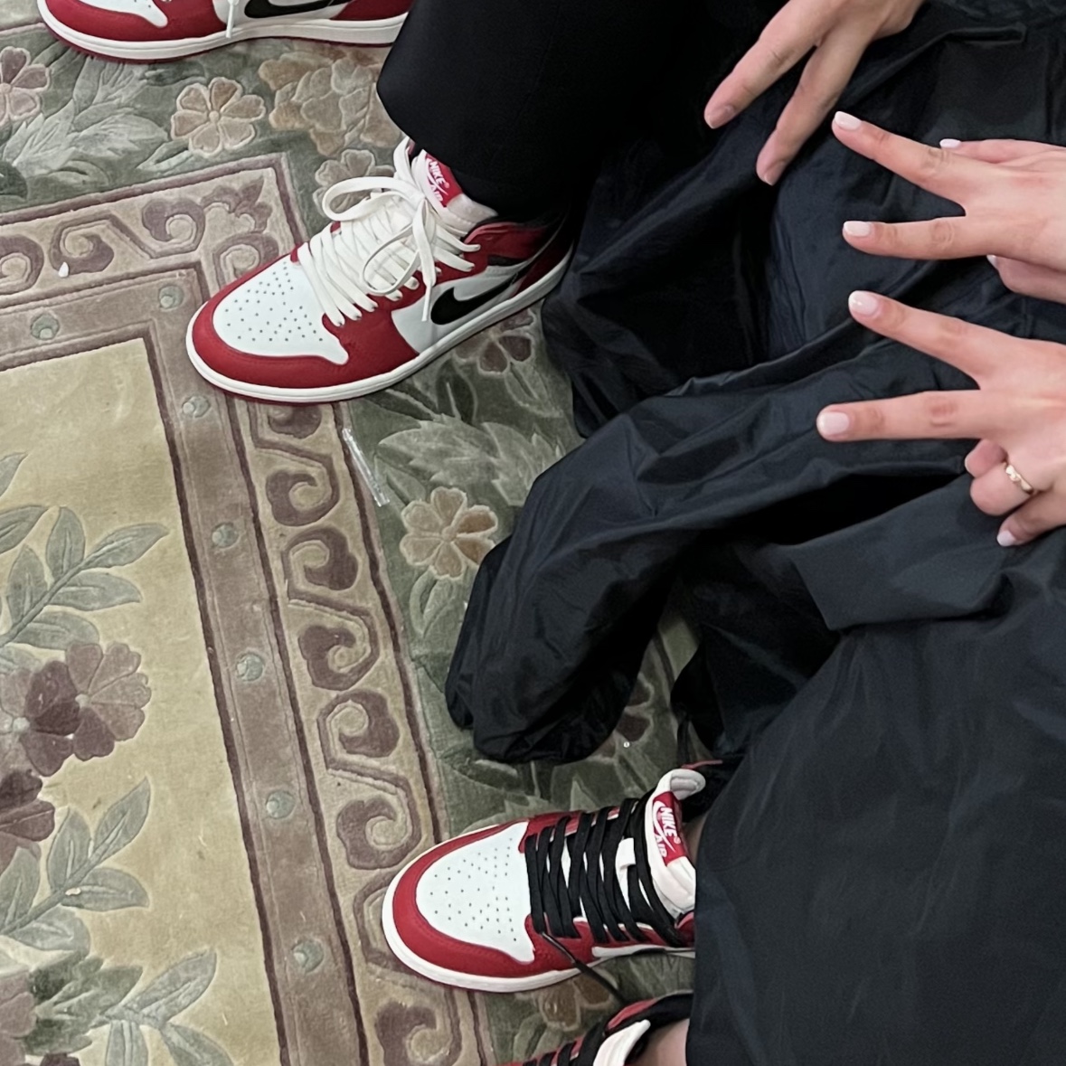 Jordan 1 Retro High OG Chicago 2022 착용 스타일