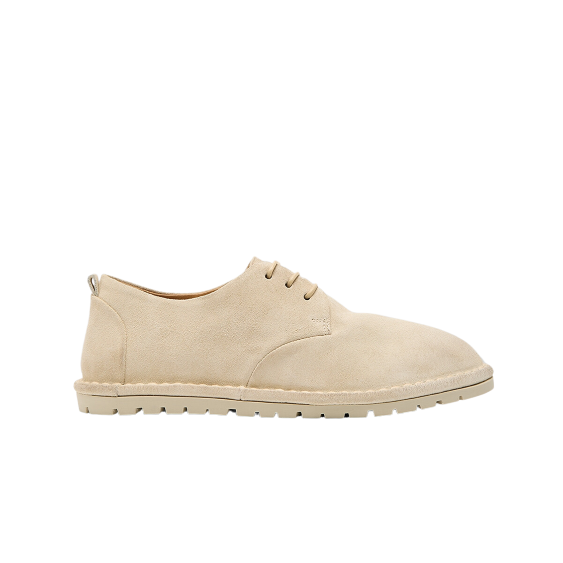 MWG002186308 (W) Marsell Sancrispa Derby Reversed Leather Arenite