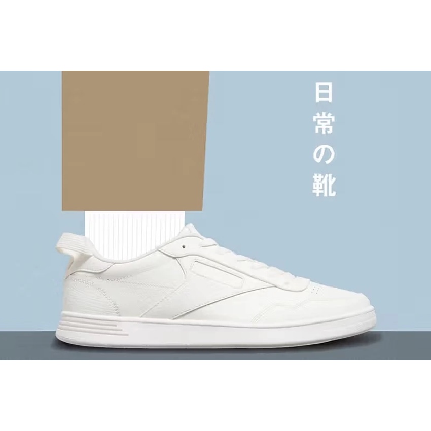 Reebok Club C 85 White Grey, Reebok Club C 85 Black 착용 스타일 - 4