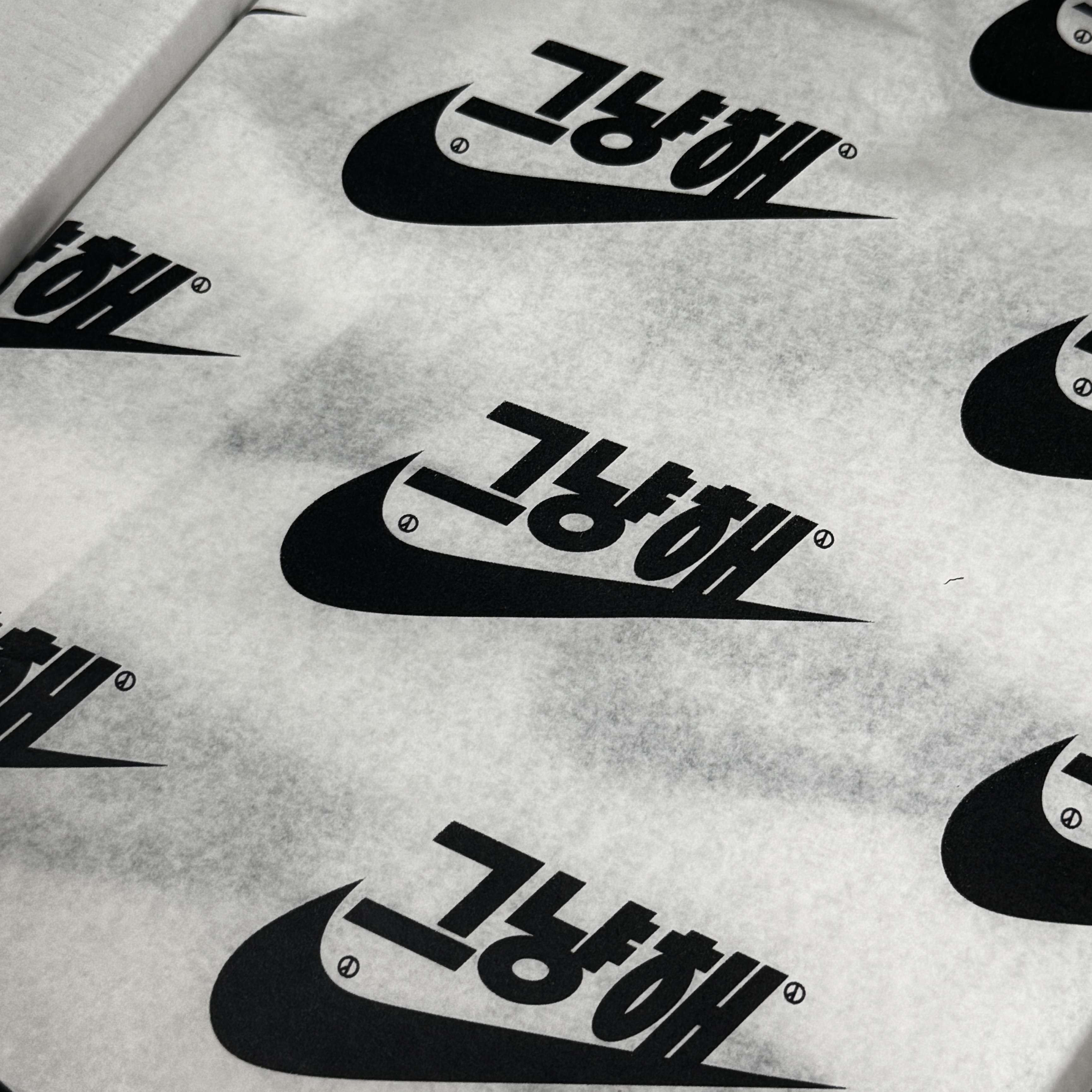 Nike x Peaceminusone Air Force 1 Low Para-Noise 3.0 Black and Multicolor 착용 스타일 - 1