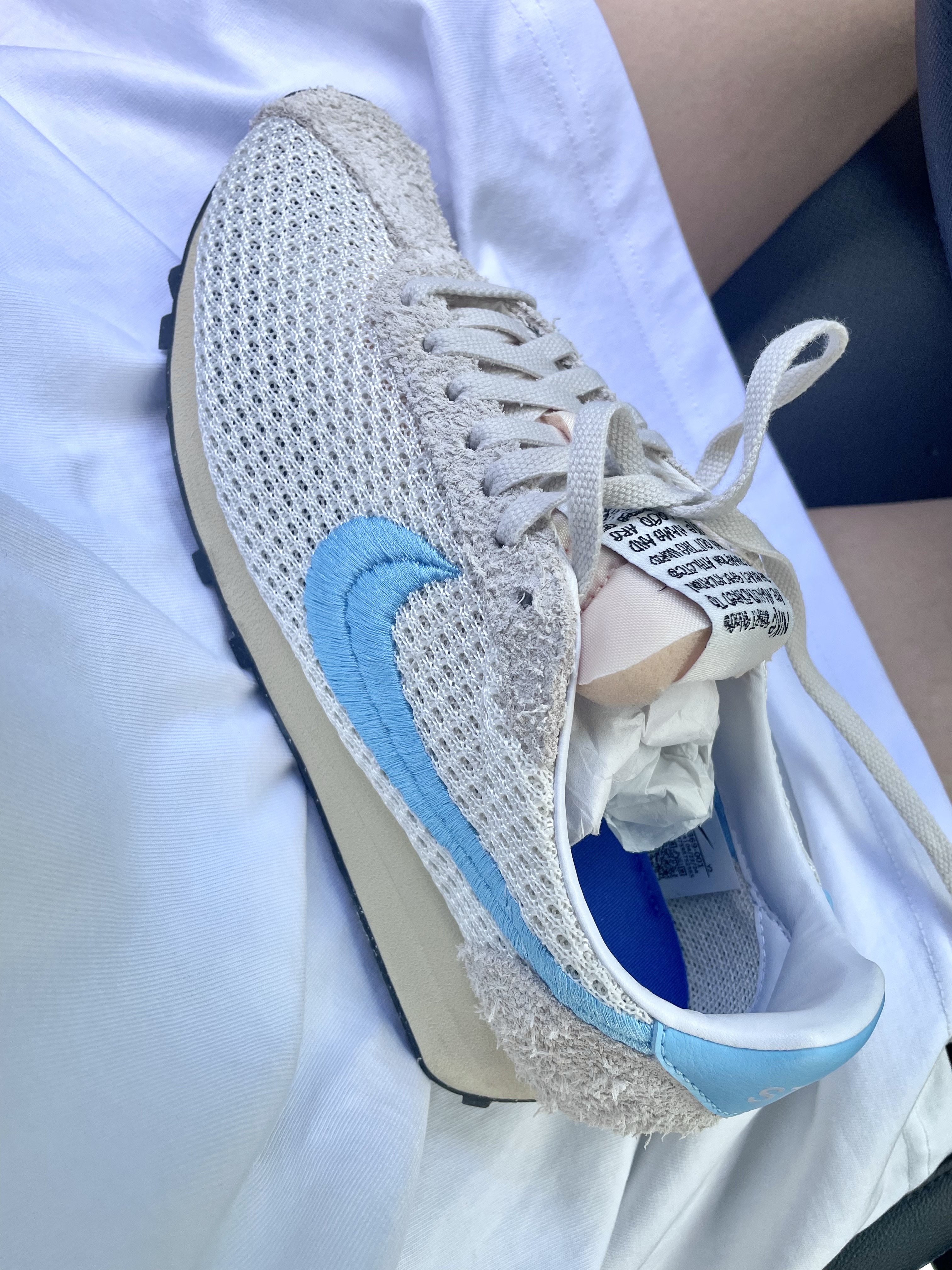 Nike x Stussy LD-1000 SP Phantom Aquarius Blue 착용 스타일