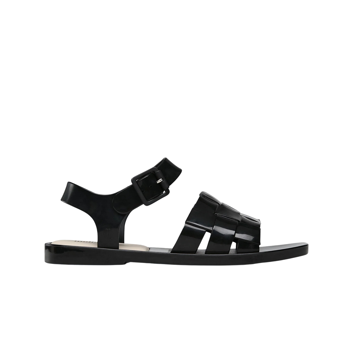 33807-AK754 (W) Melissa Basket Sandal Negro Beige