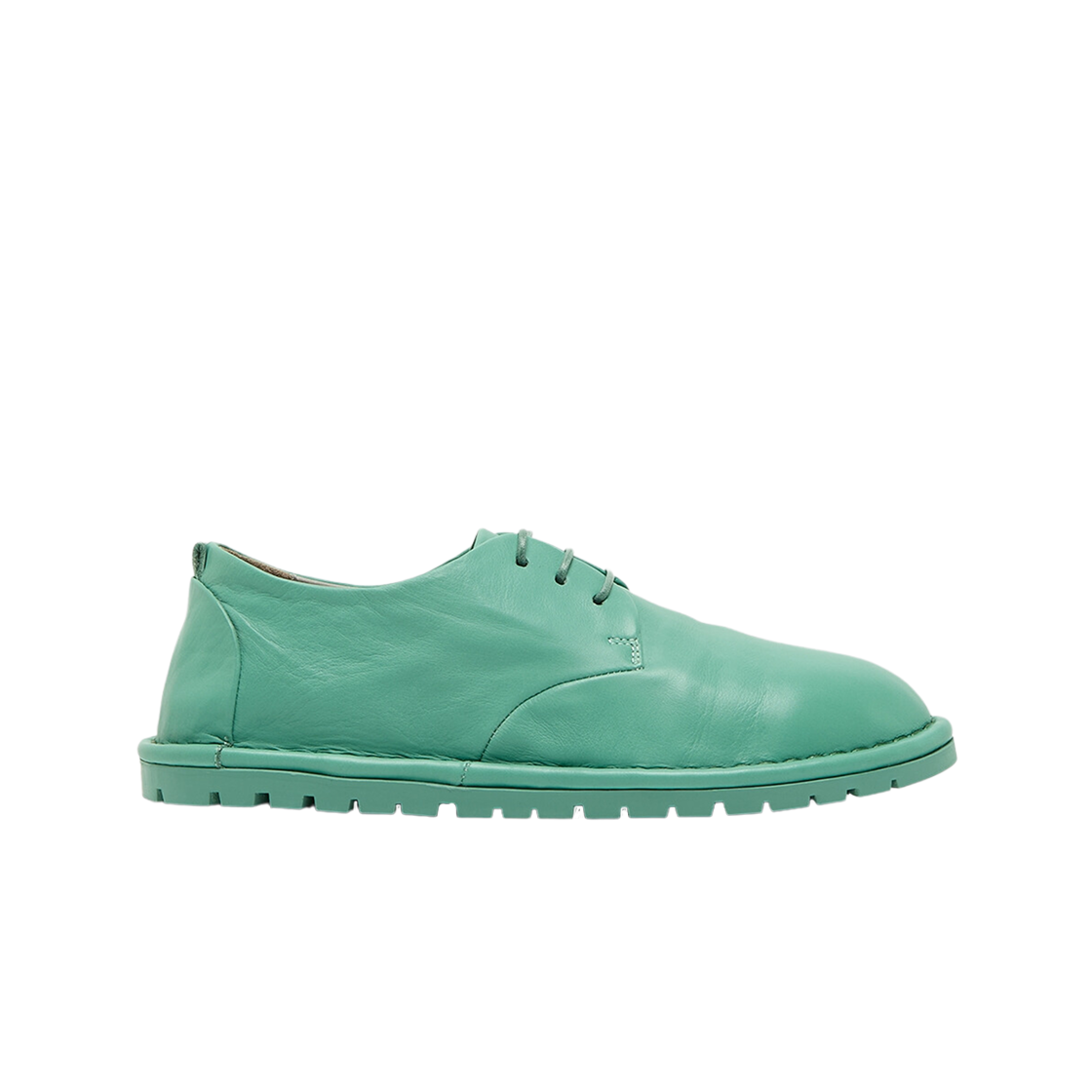 (W) 마르셀 산크리스파 더비 소프트 스무스 레더 시멘트((W) Marsell Sancrispa Derby Soft Smooth Leather Cement)