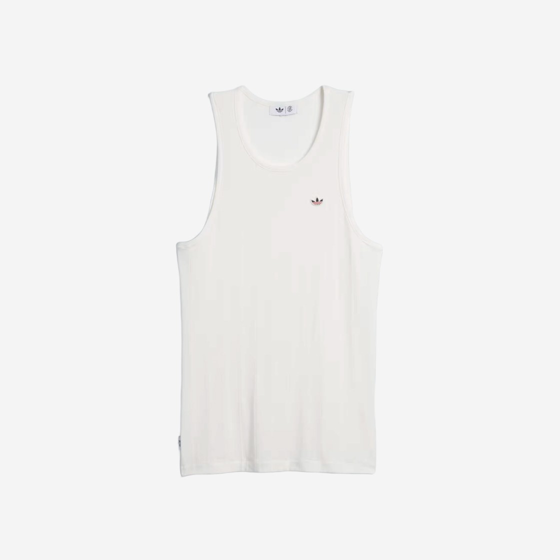 Adidas x Clot Rib Tank Top Core White - KR Sizing 상세 이미지 1