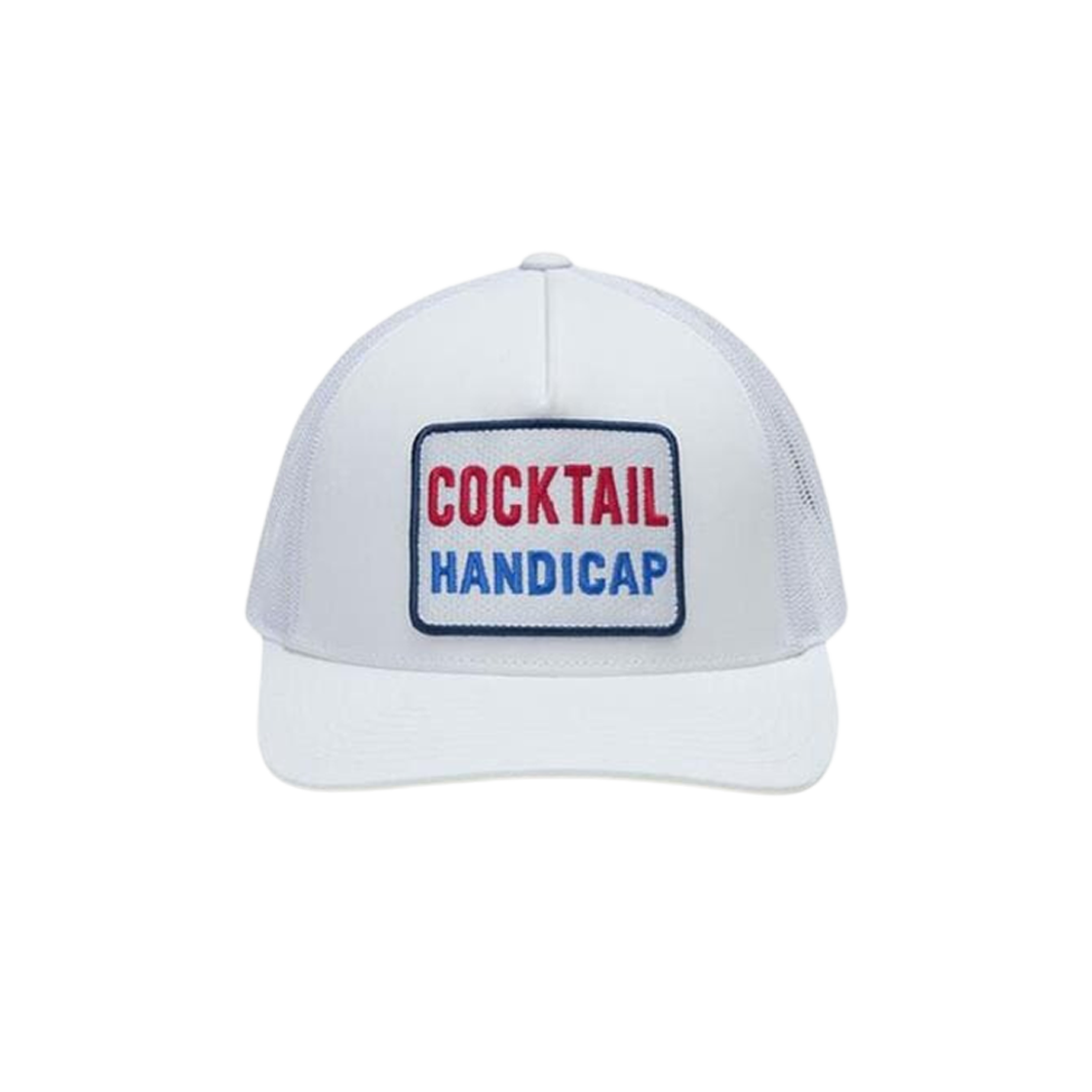 G/Fore Cocktail Handicap Trucker Hat Snow 상세 이미지 1