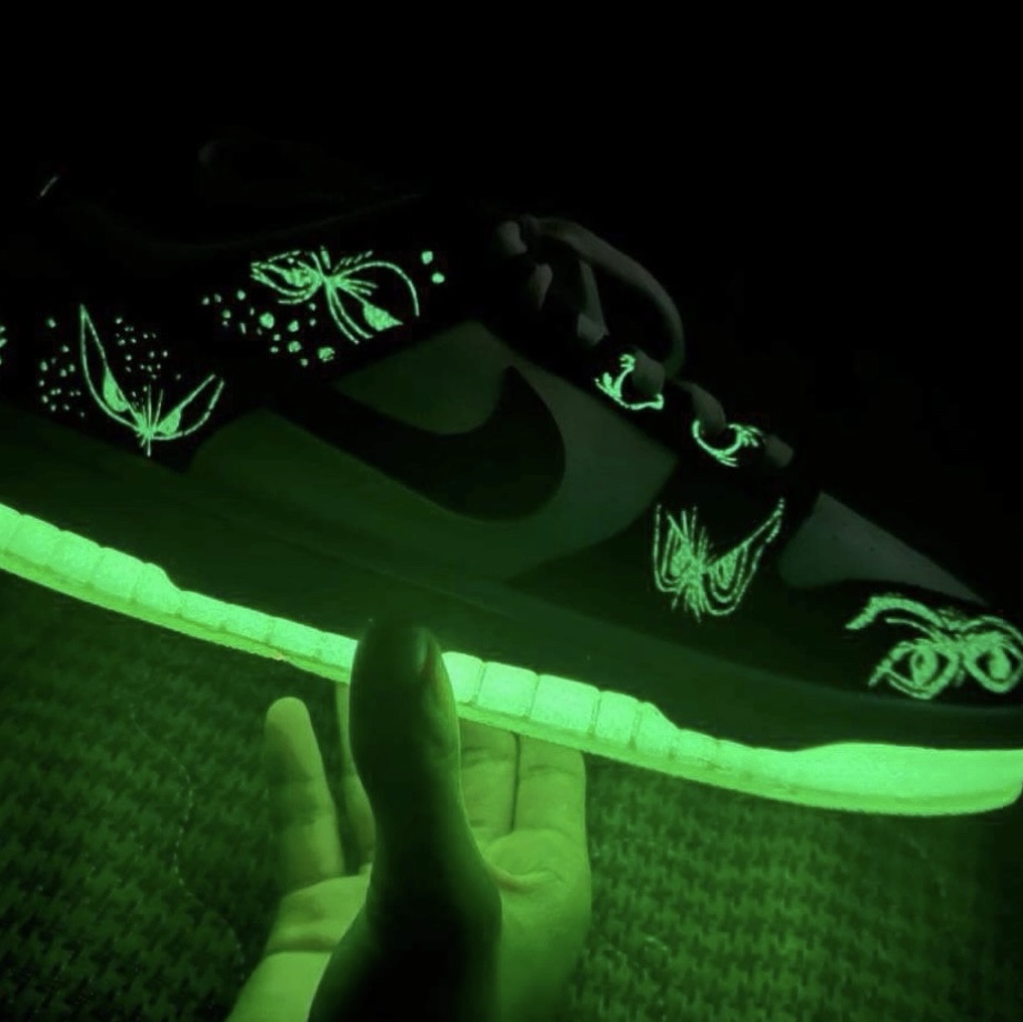 Nike Dunk Low Retro PRM Halloween 착용 스타일