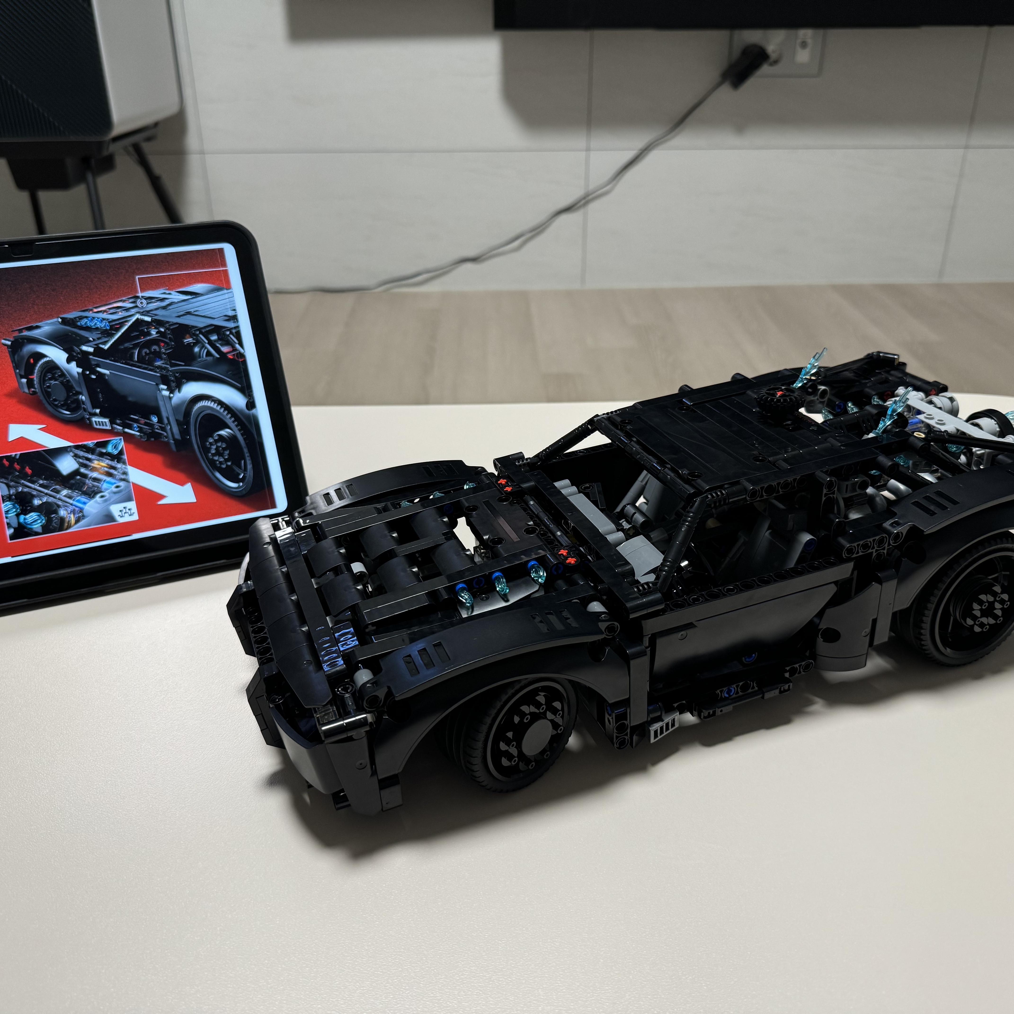 Lego The Batman Batmobile 착용 스타일