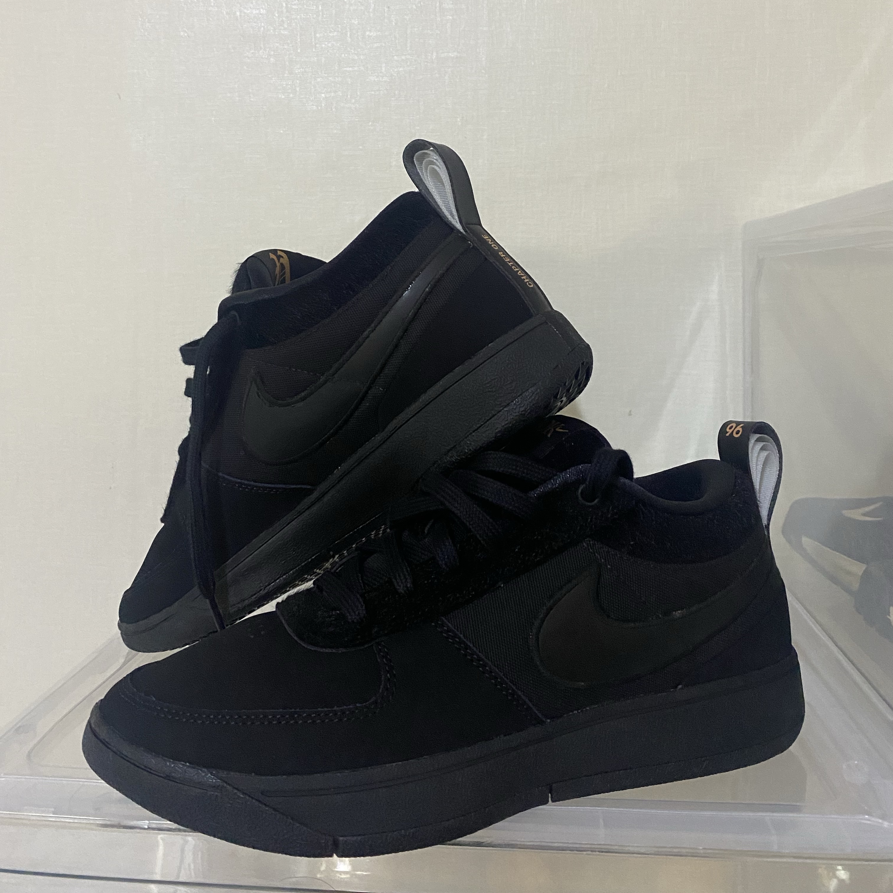 Nike Book 1 EP Haven, Nike Book 1 EP PRM Dark Stucco Clay Orange 착용 스타일 - 2
