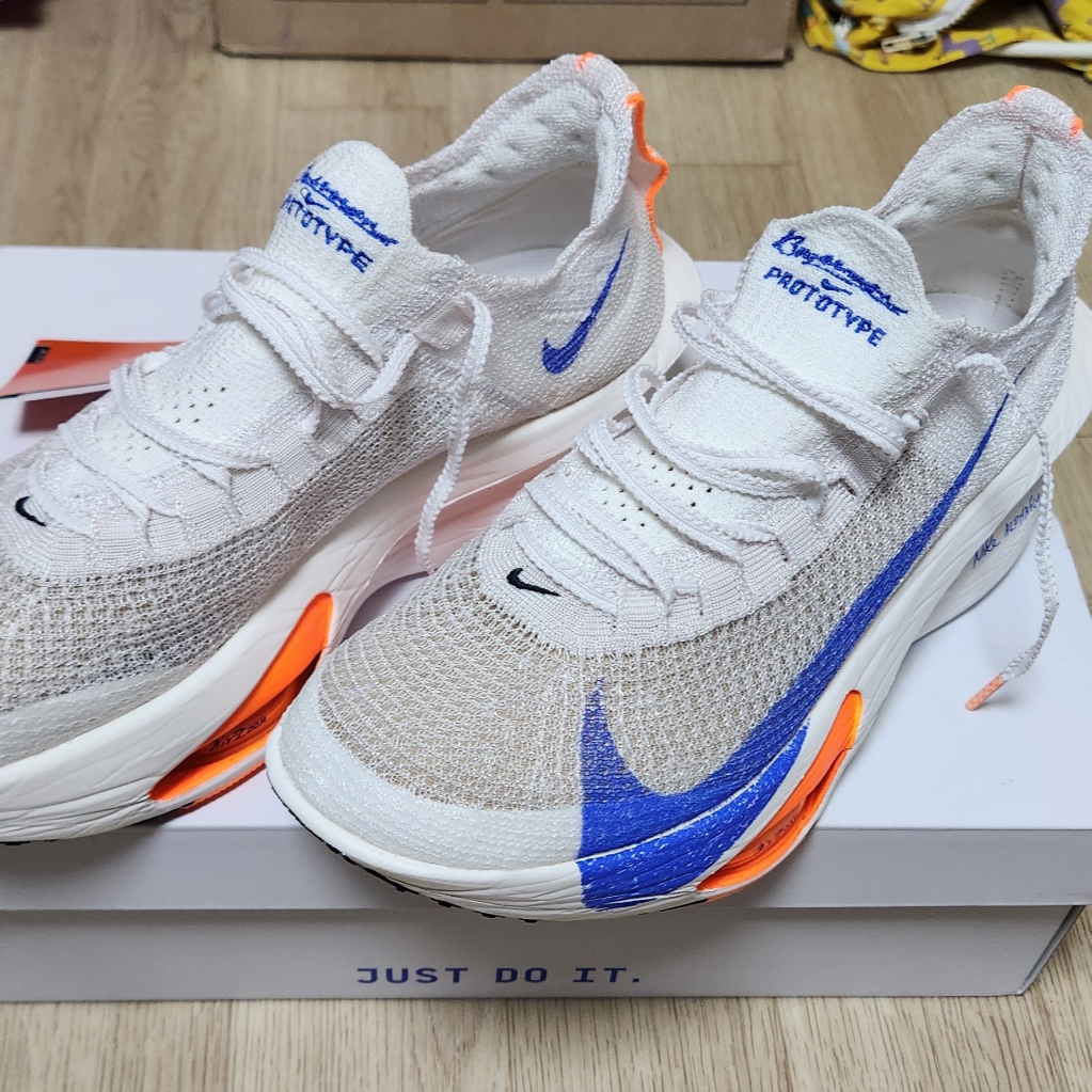 Nike Air Zoom Alphafly Next% 3 Blueprint 착용 스타일 - 3