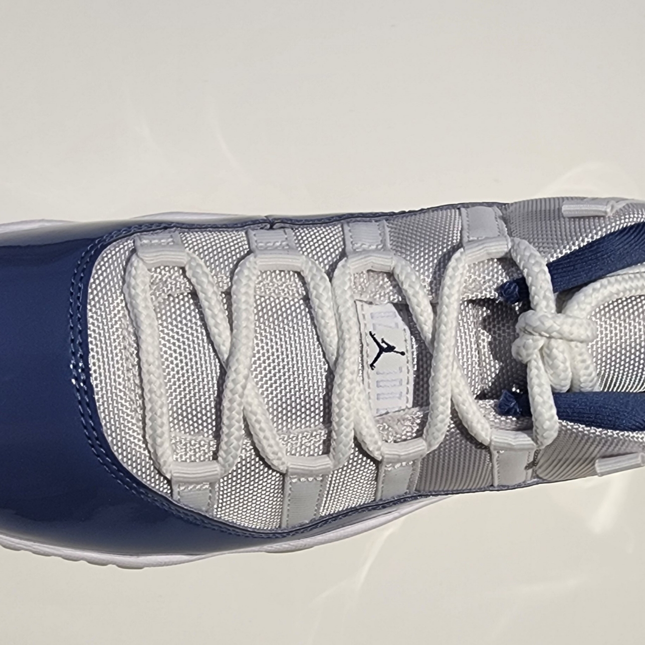 Jordan 11 Retro Low Diffused Blue, (W) Jordan 11 Retro Low Legend Pink 착용 스타일 - 4