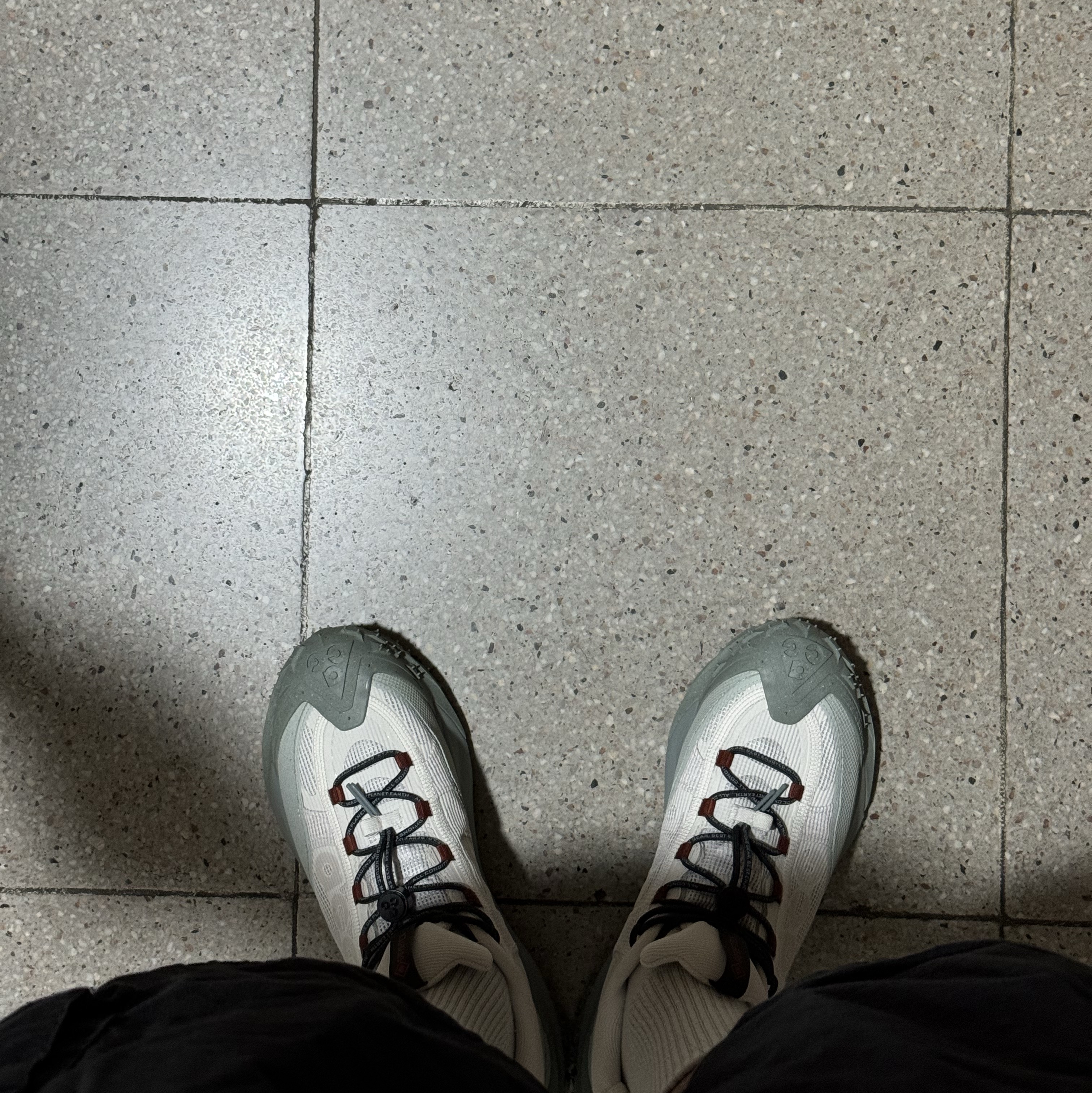 Nike ACG Mountain Fly 2 Low Gore-Tex Phantom Dark Smoke Grey 착용 스타일