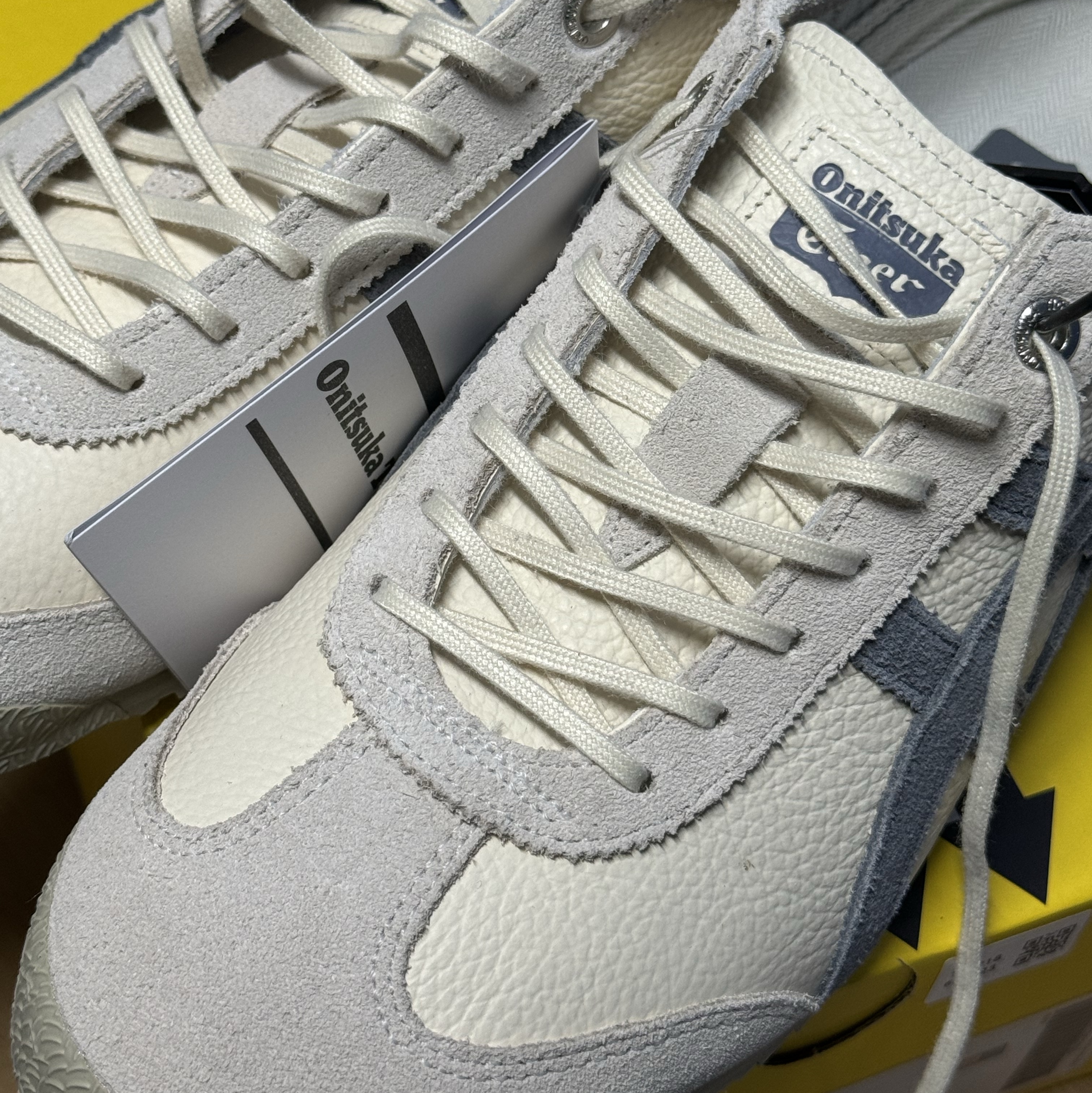 Onitsuka Tiger Mexico 66 SD Birch Metropolis 착용 스타일 - 2
