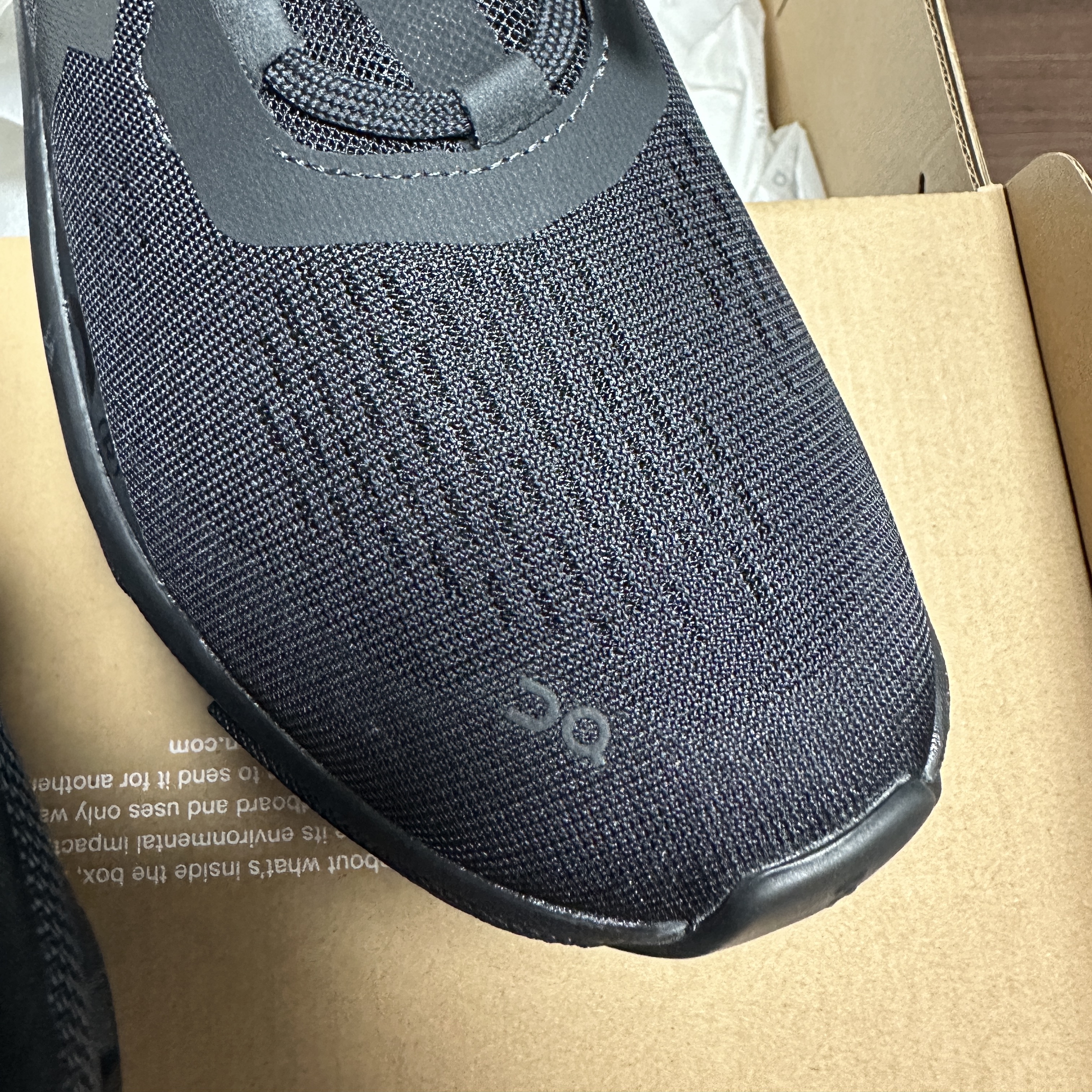 On Running Cloudmonster All Black 착용 스타일 - 6