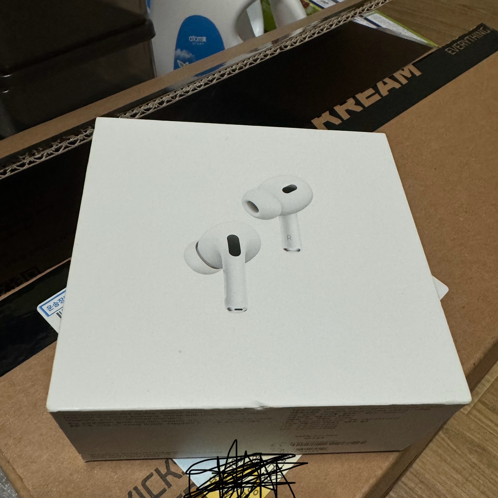 Apple Airpods Pro 2nd Gen with MagSafe Charging Case USB C (Korean Ver.) 착용 스타일