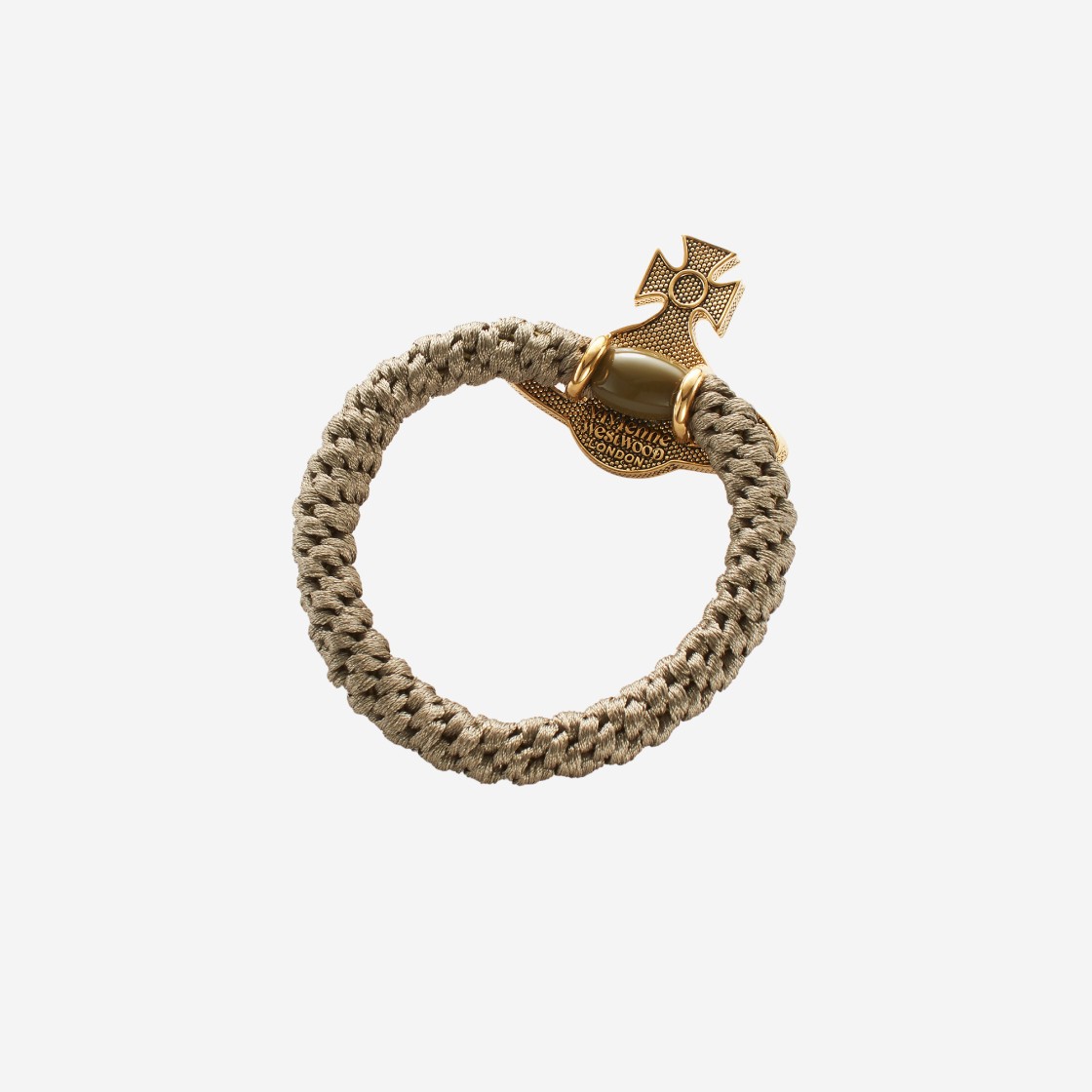 Vivienne Westwood Hilaria Hair Tie Gold 상세 이미지 2