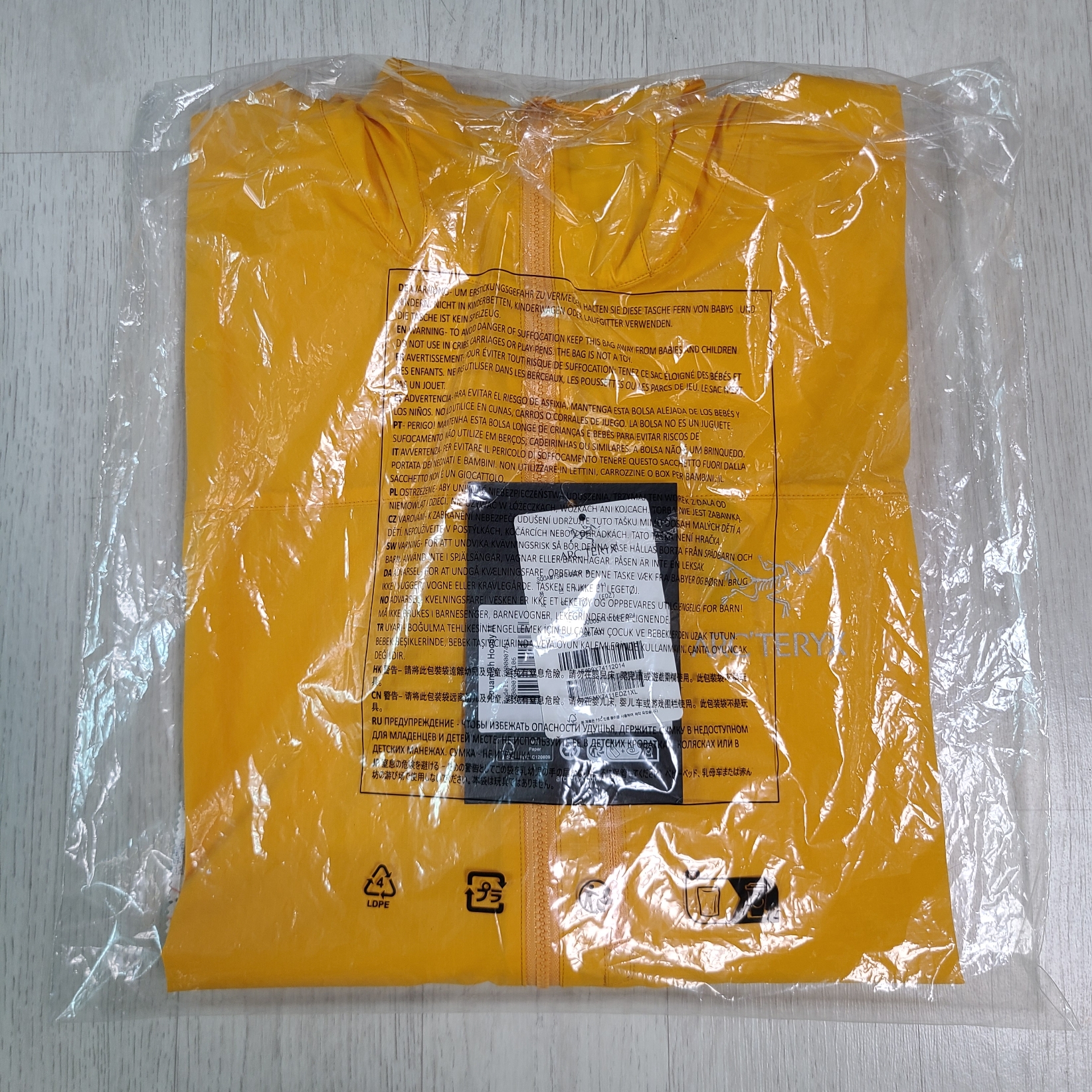 Arc'teryx Squamish Hoody Edziza 착용 스타일