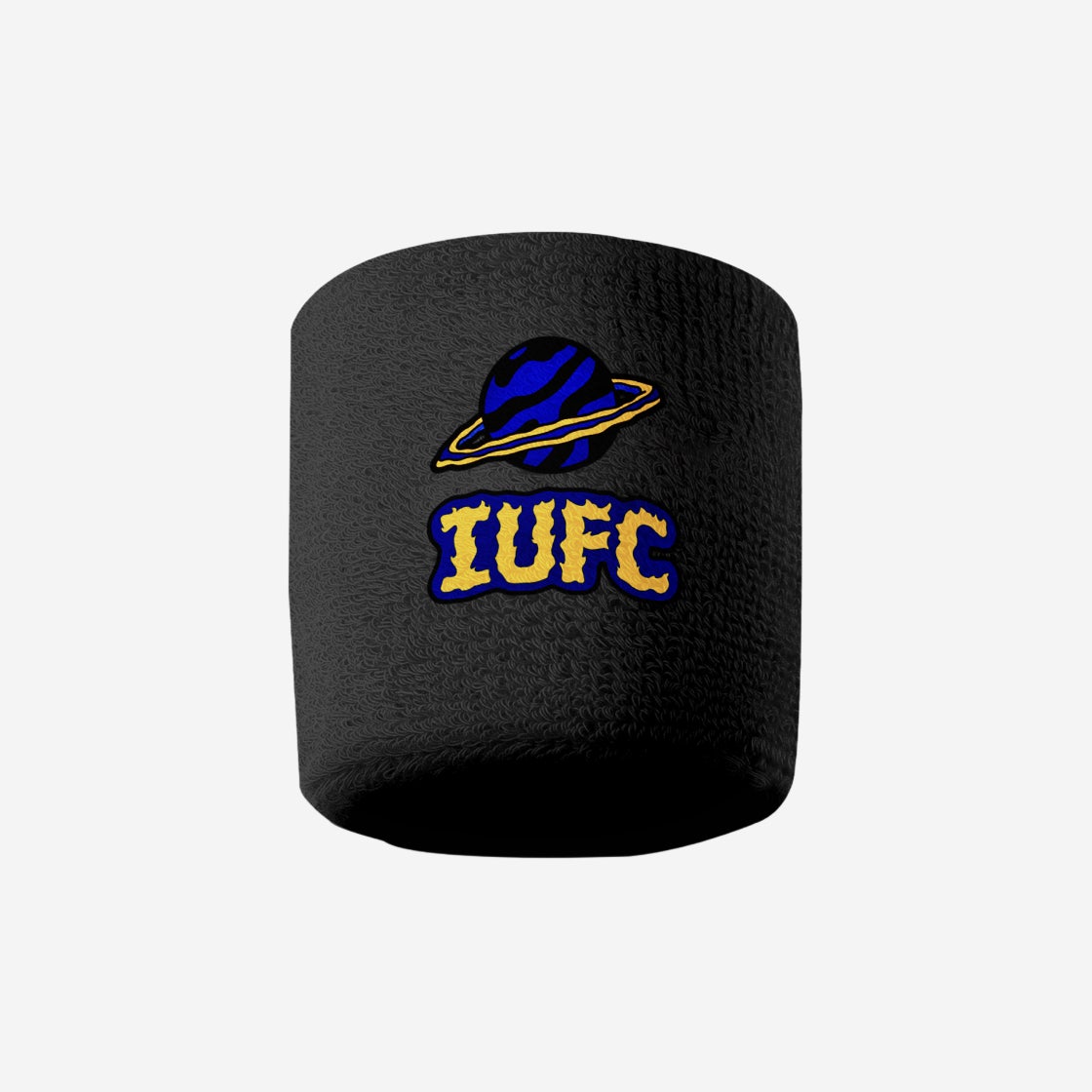 IUFCRB05 [IUFC X RAPBEAT] Wrist Band Black - 대표 이미지 #1