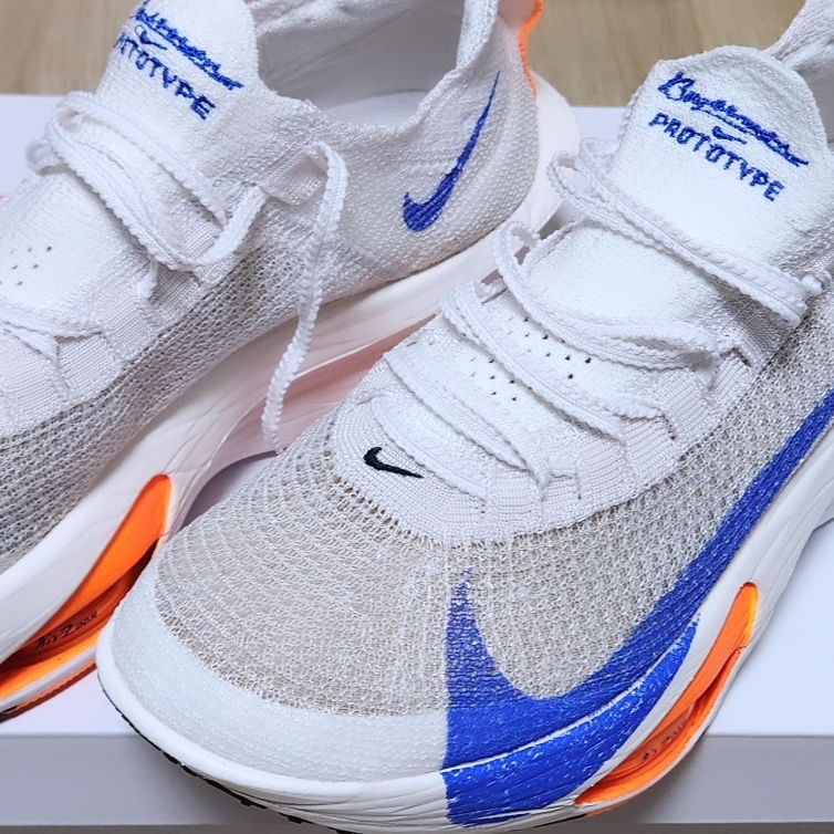 Nike Air Zoom Alphafly Next% 3 Blueprint 착용 스타일 - 2