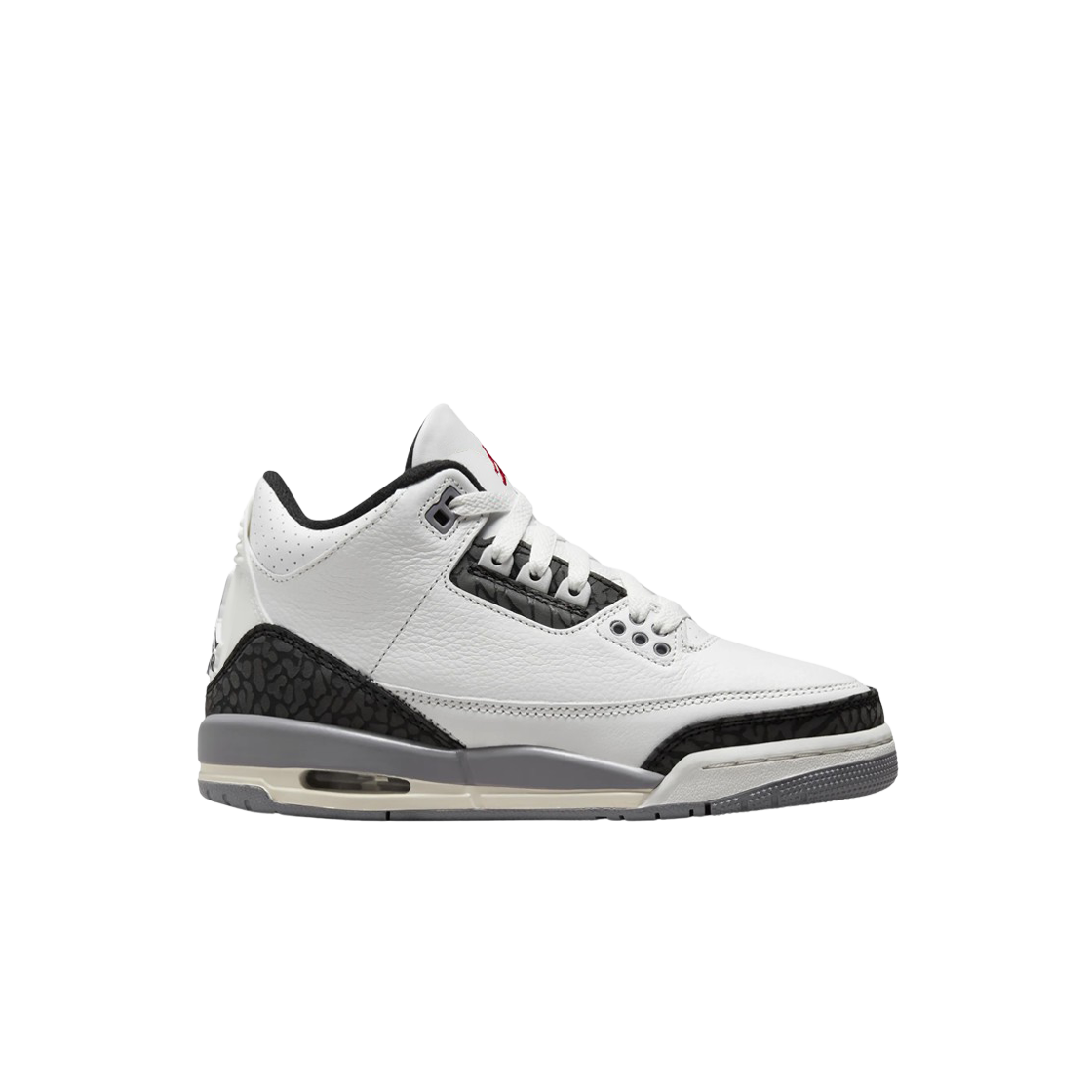 (GS) 조던 3 레트로 시멘트 그레이((GS) Jordan 3 Retro Cement Grey)