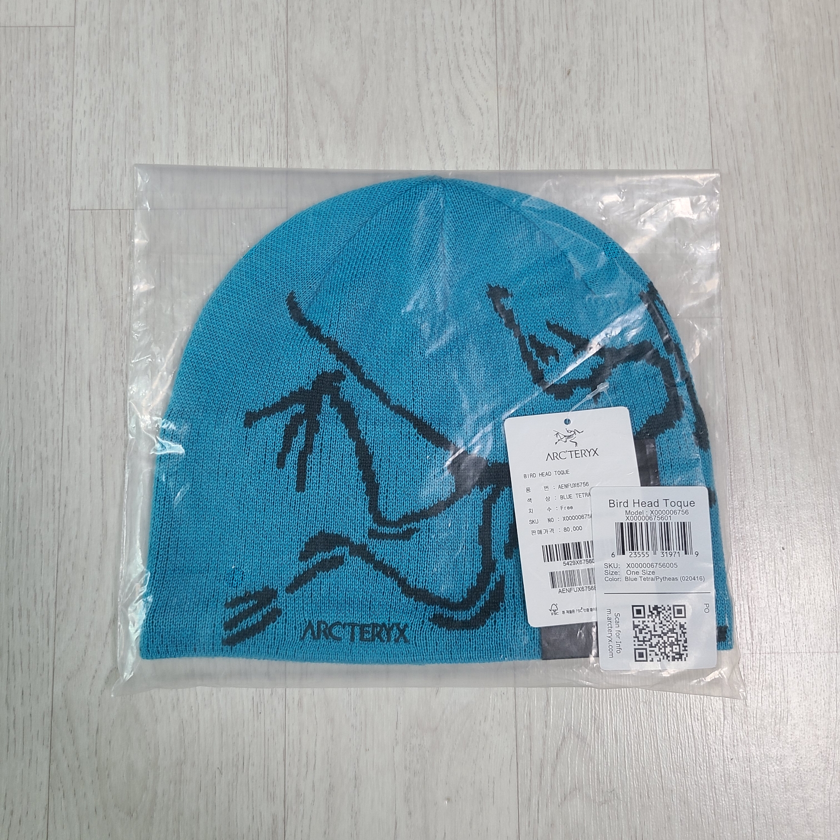 Arc'teryx Bird Head Toque Blue Tetra 착용 스타일