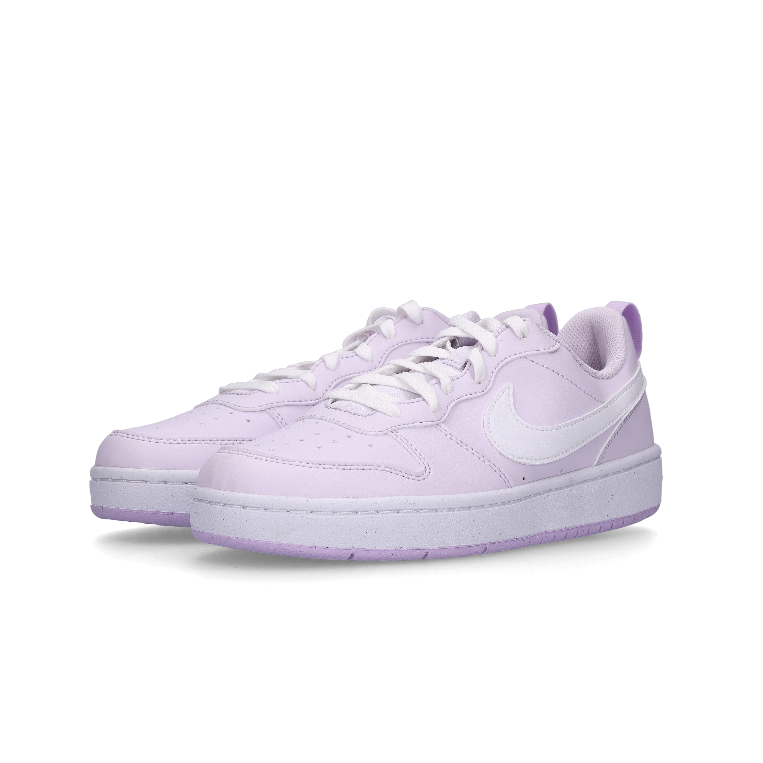 (GS) Nike Court Borough Low Recraft Barely Grape Lilac Bloom