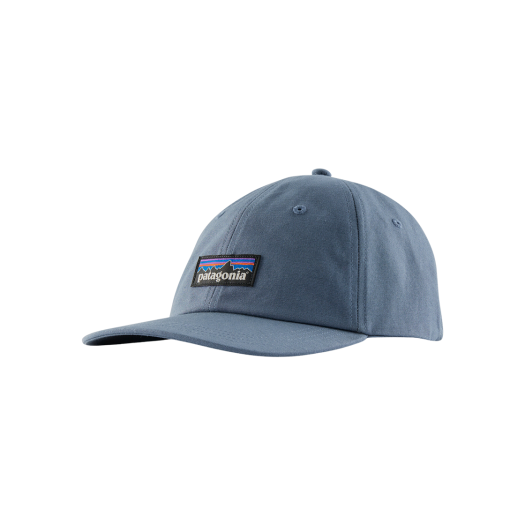 Patagonia P-6 Label Trad Cap Utility Blue