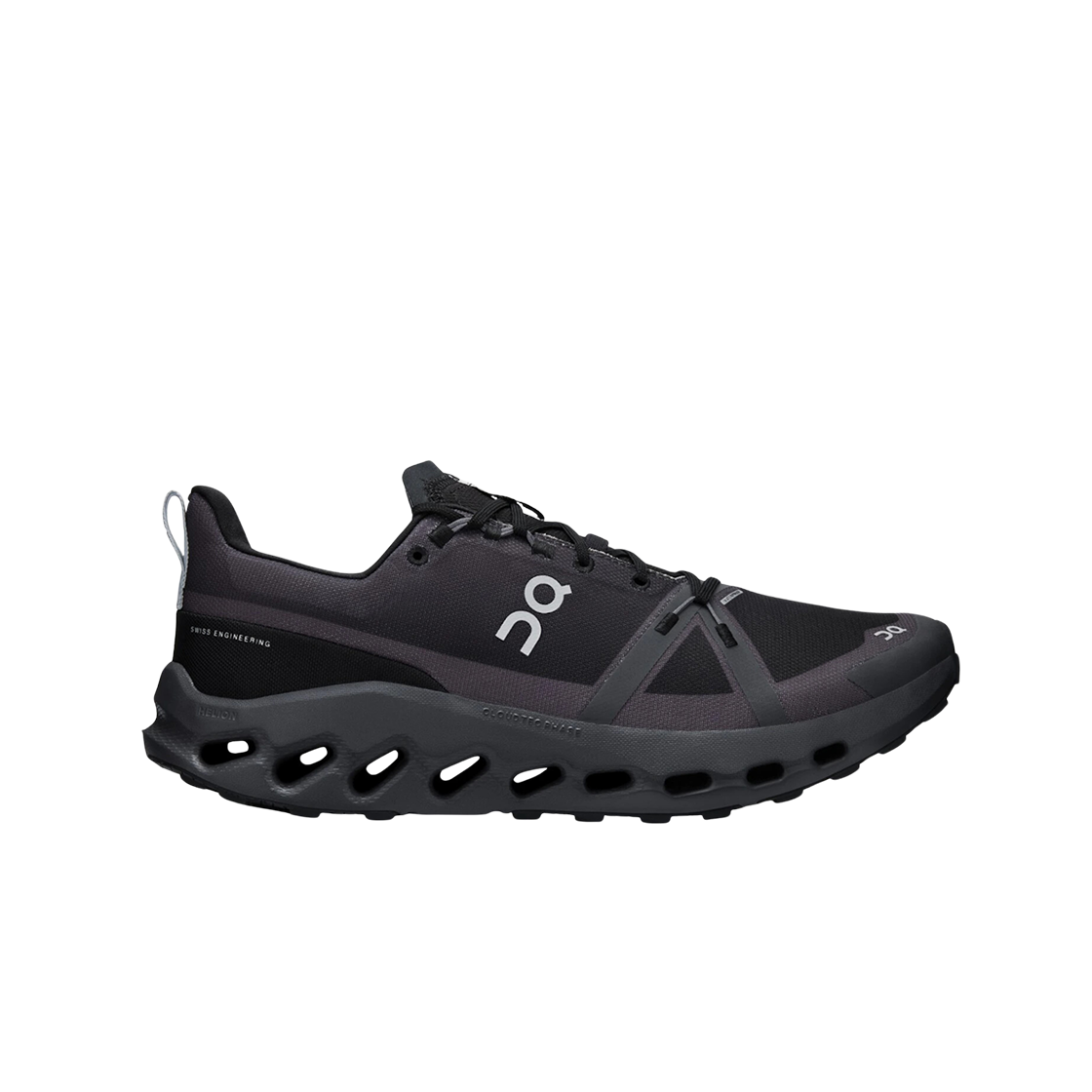 온 러닝 클라우드서퍼 트레일 워터프루프 블랙 이클립스(On Running Cloudsurfer Trail Waterproof Black Eclipse)