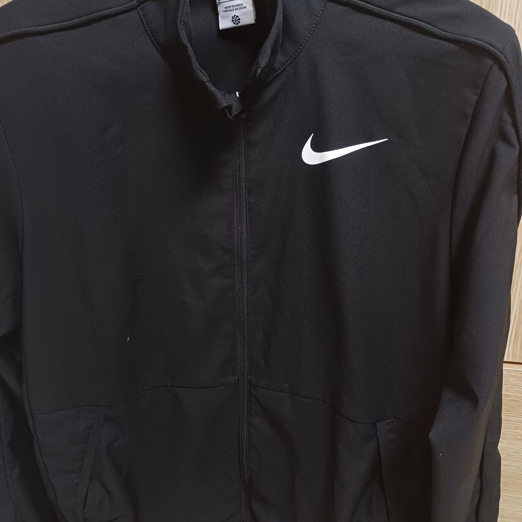 Nike Dri-Fit Woven Training Jacket Black - Asia 착용 스타일