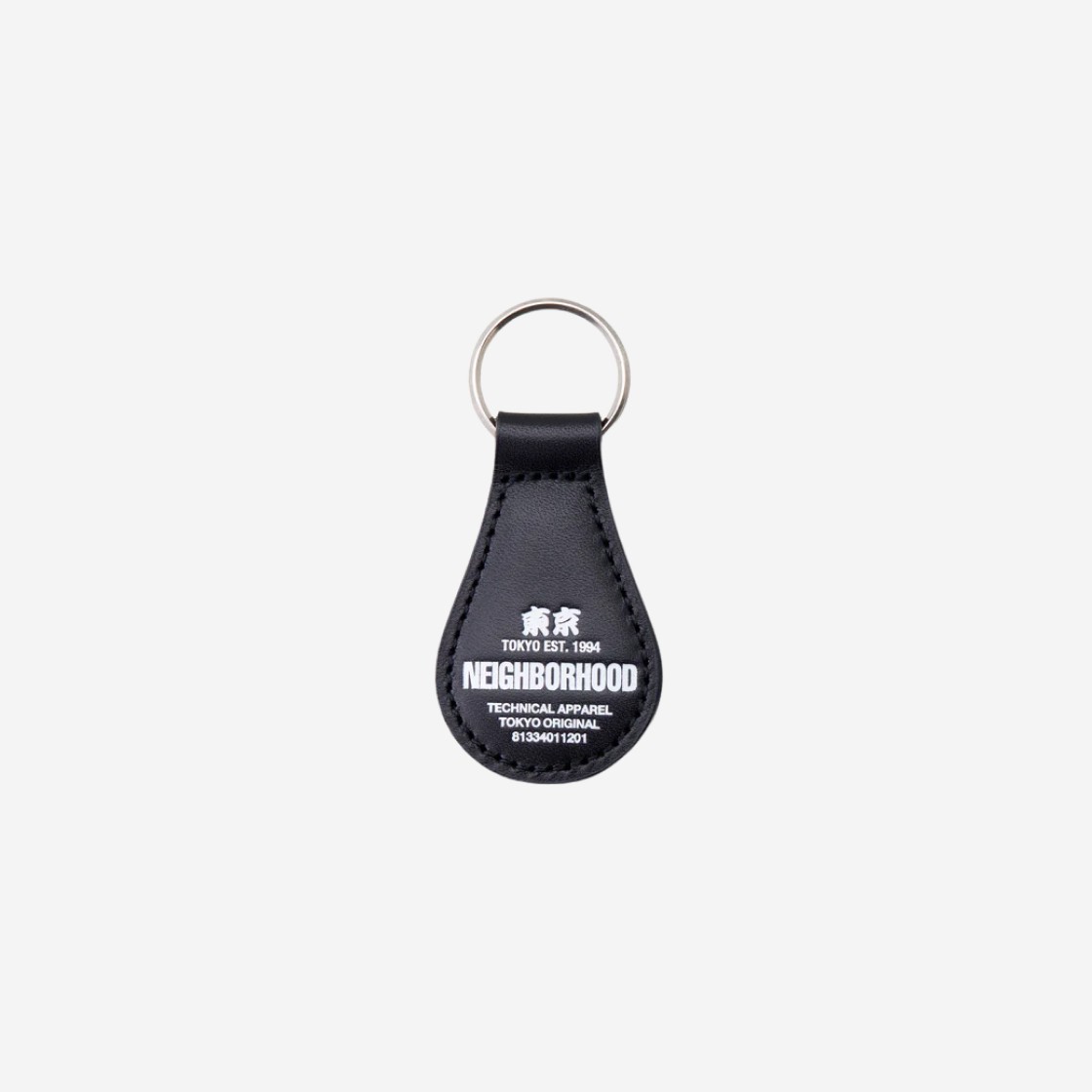 Neighborhood Leather Key Holder Black 상세 이미지 1