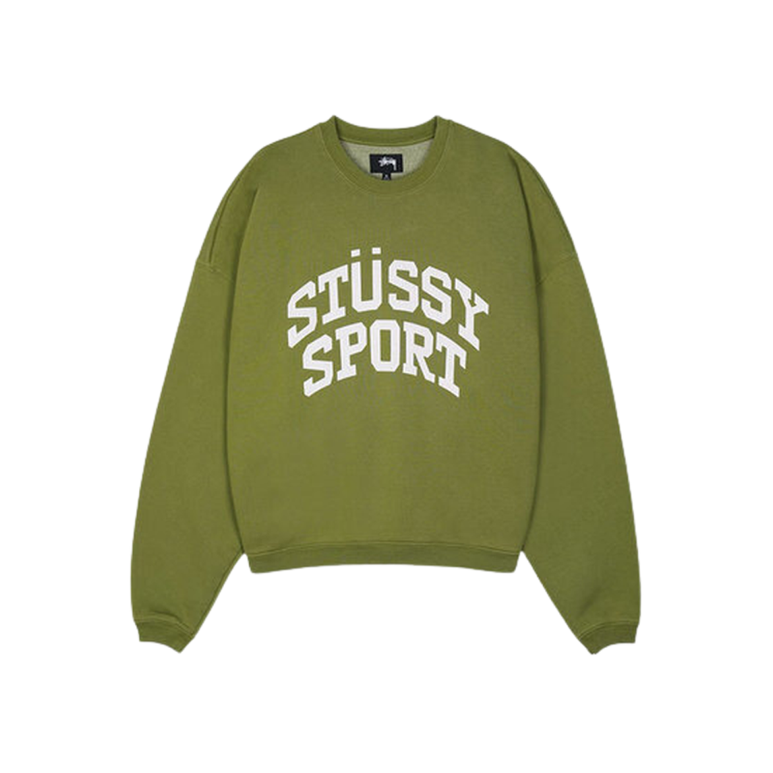 스투시 빅 크랙클 스포츠 크루넥 워시드 그린 | Stussy | KREAM 스투시 빅 크랙클 스포츠 크루넥 워시드 그린 | Stussy | KREAM