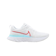 Nike React Infinity Run Flyknit 2 White Glacier Ice