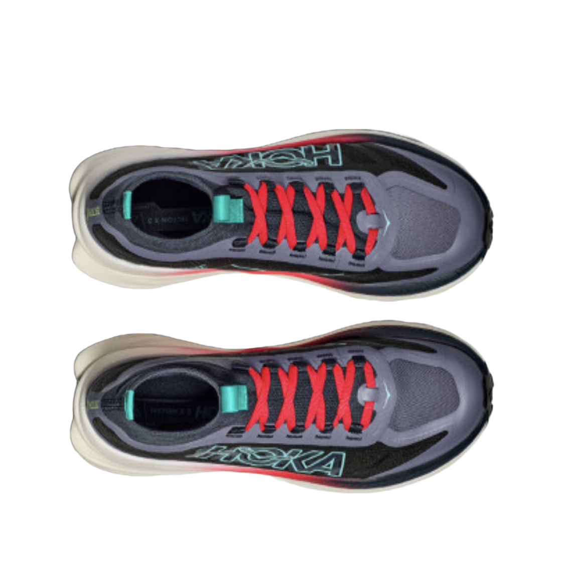 호카 텍톤 X 3 스토미 스카이 세리즈(Hoka Tecton X 3 Stormy Skies Cerise) - 2