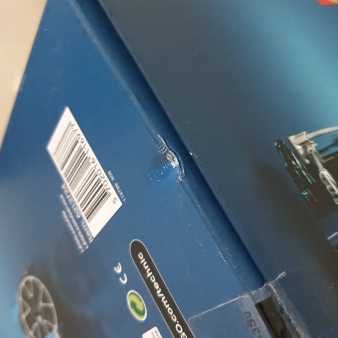 Lego Bugatti Chiron 착용 스타일 - 4