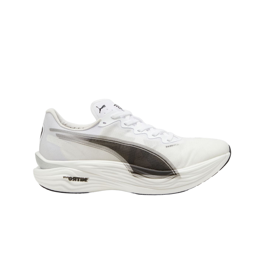 푸마 디비에이트 나이트로 엘리트 3 화이트 블랙(Puma Deviate Nitro Elite 3 White Black)