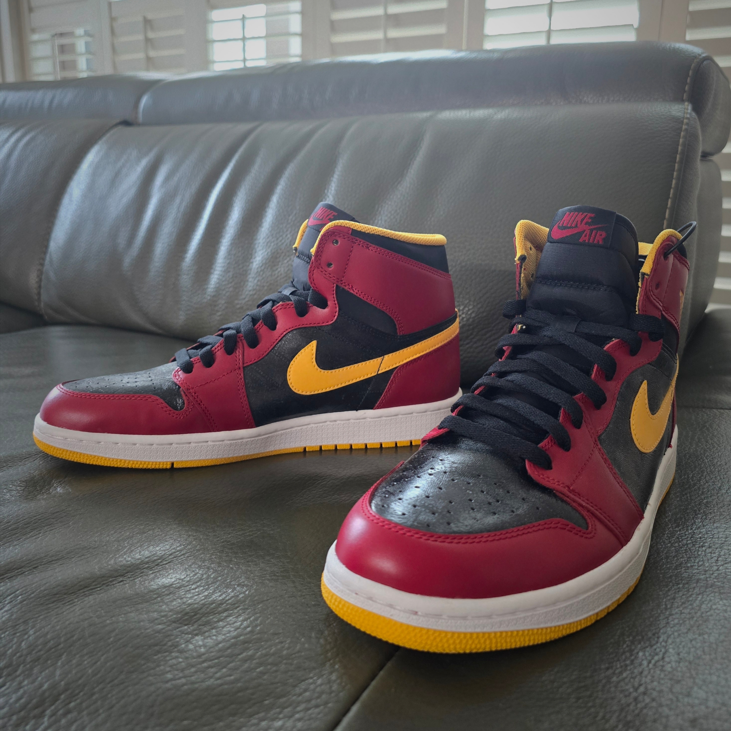 Jordan 1 Retro Human Highlight 착용 스타일 - 1