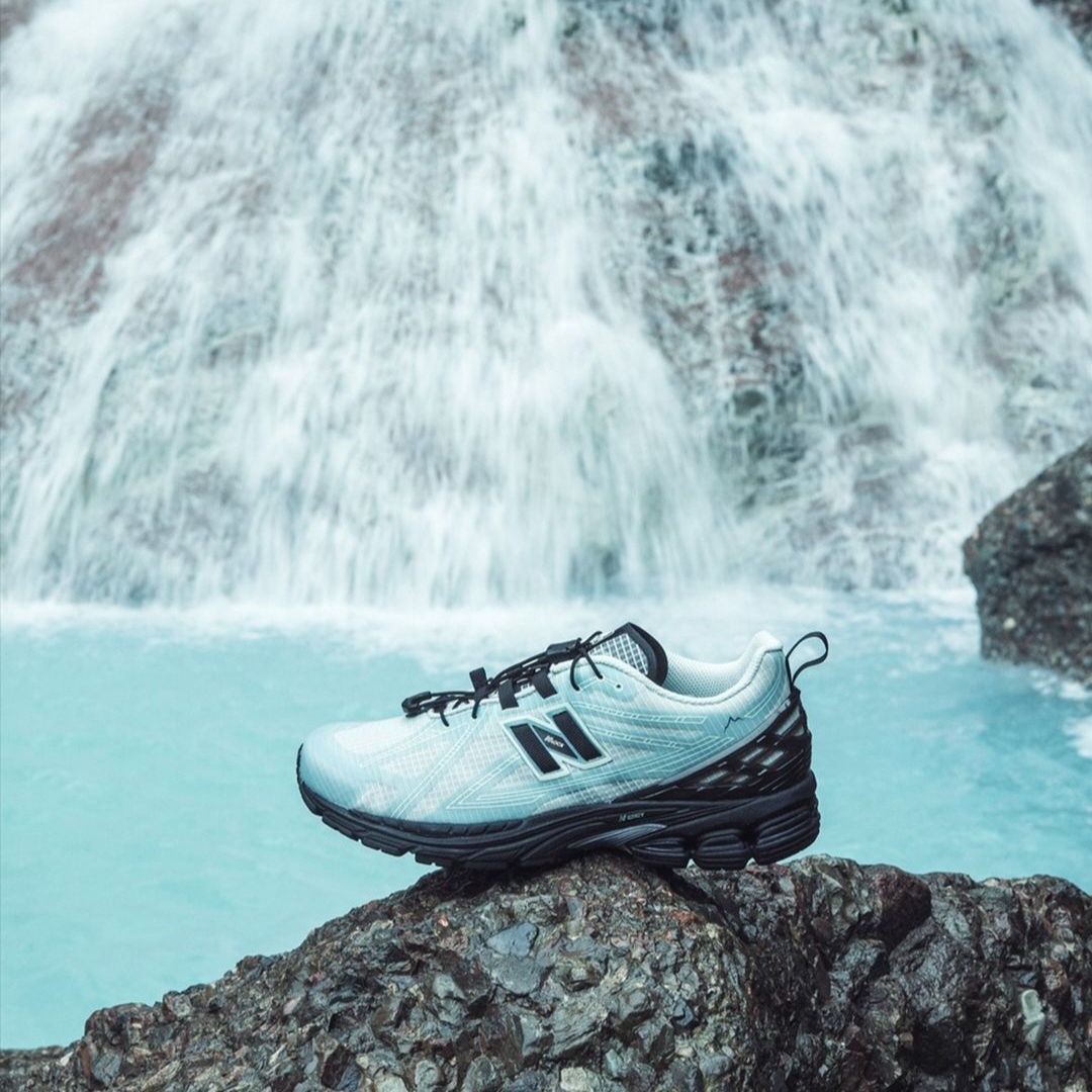 New Balance x Cayl 1906R Blue 착용 스타일 - 2