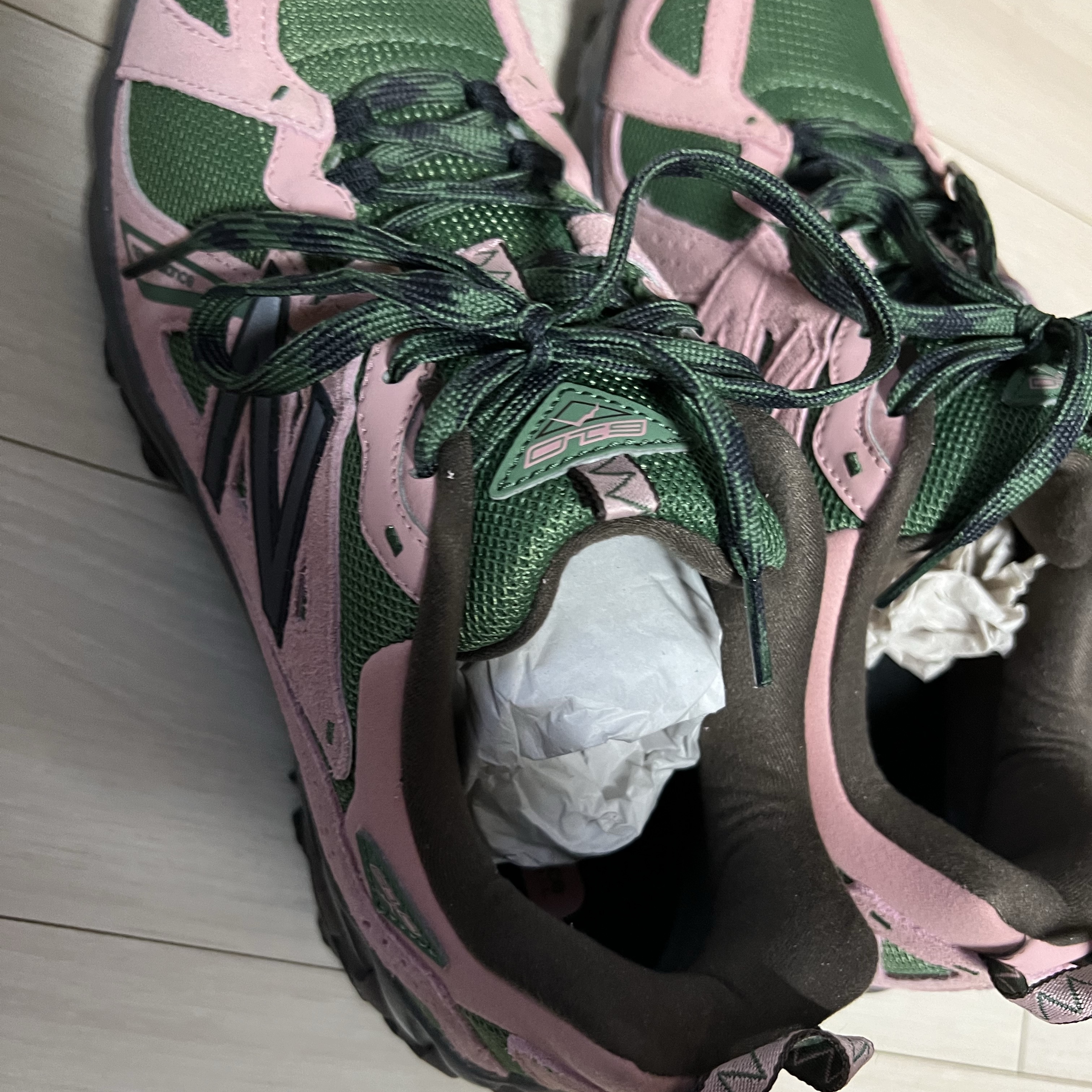New Balance ML610T Pink Moon - D Standard 착용 스타일