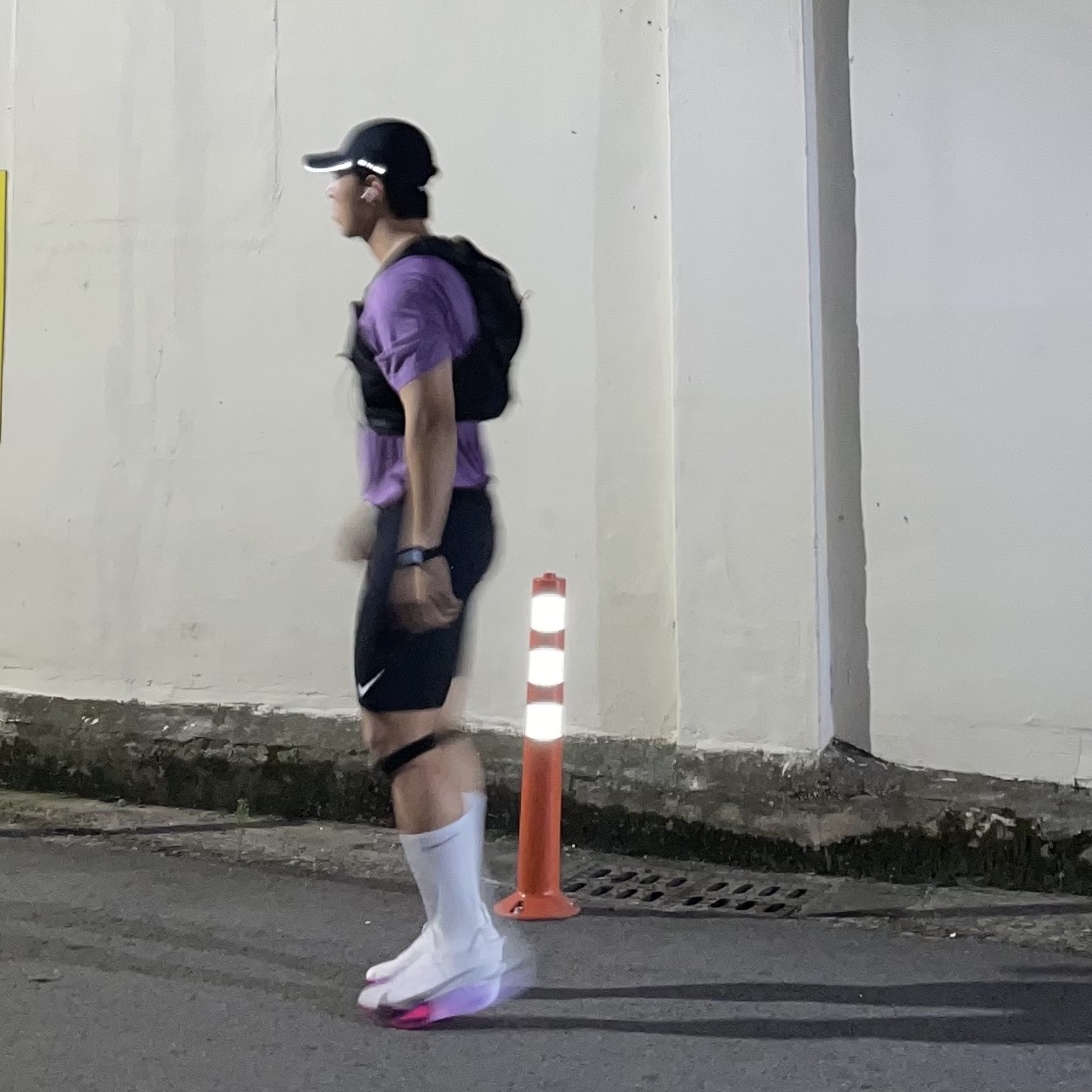 Nike Air Zoom Alphafly Next% 3 Hyper Pink, Nike Aeroswift Half Tights Black - Asia 착용 스타일