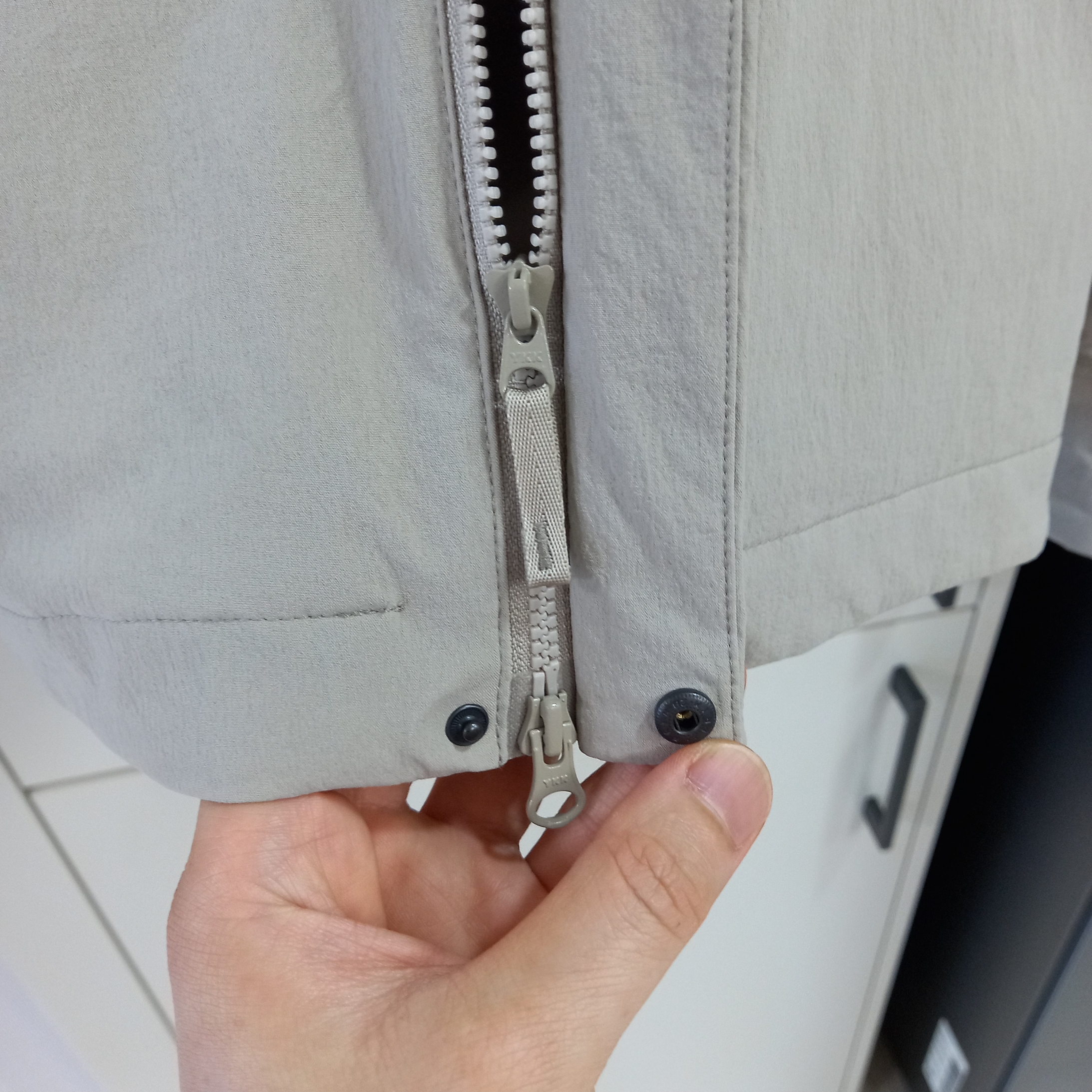 Arc'teryx Cronin Insulated Overshirt Rune 착용 스타일 - 9