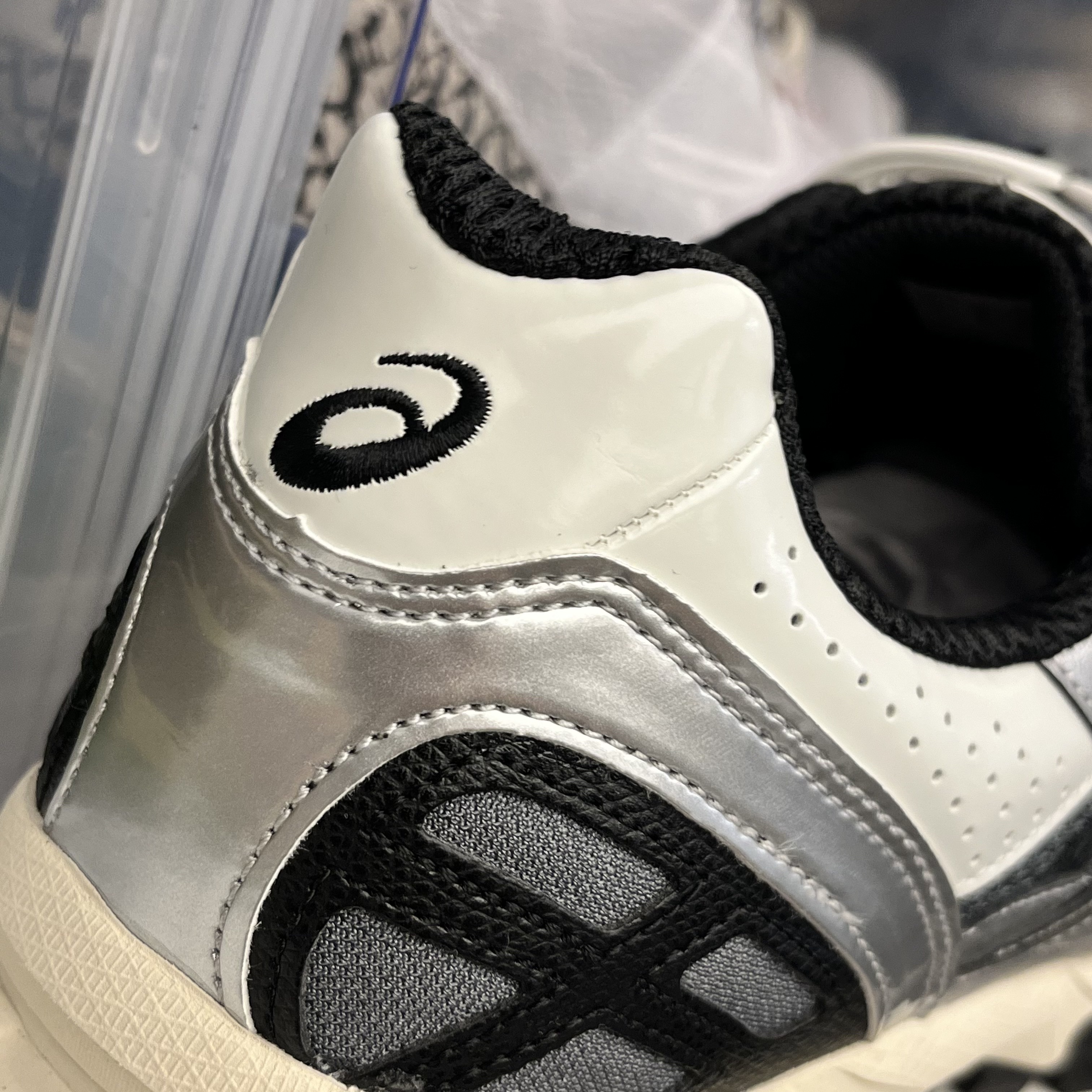Asics Unlimited Gel-Sonoma 15-50 Steel Grey Pure Silver 착용 스타일 - 3
