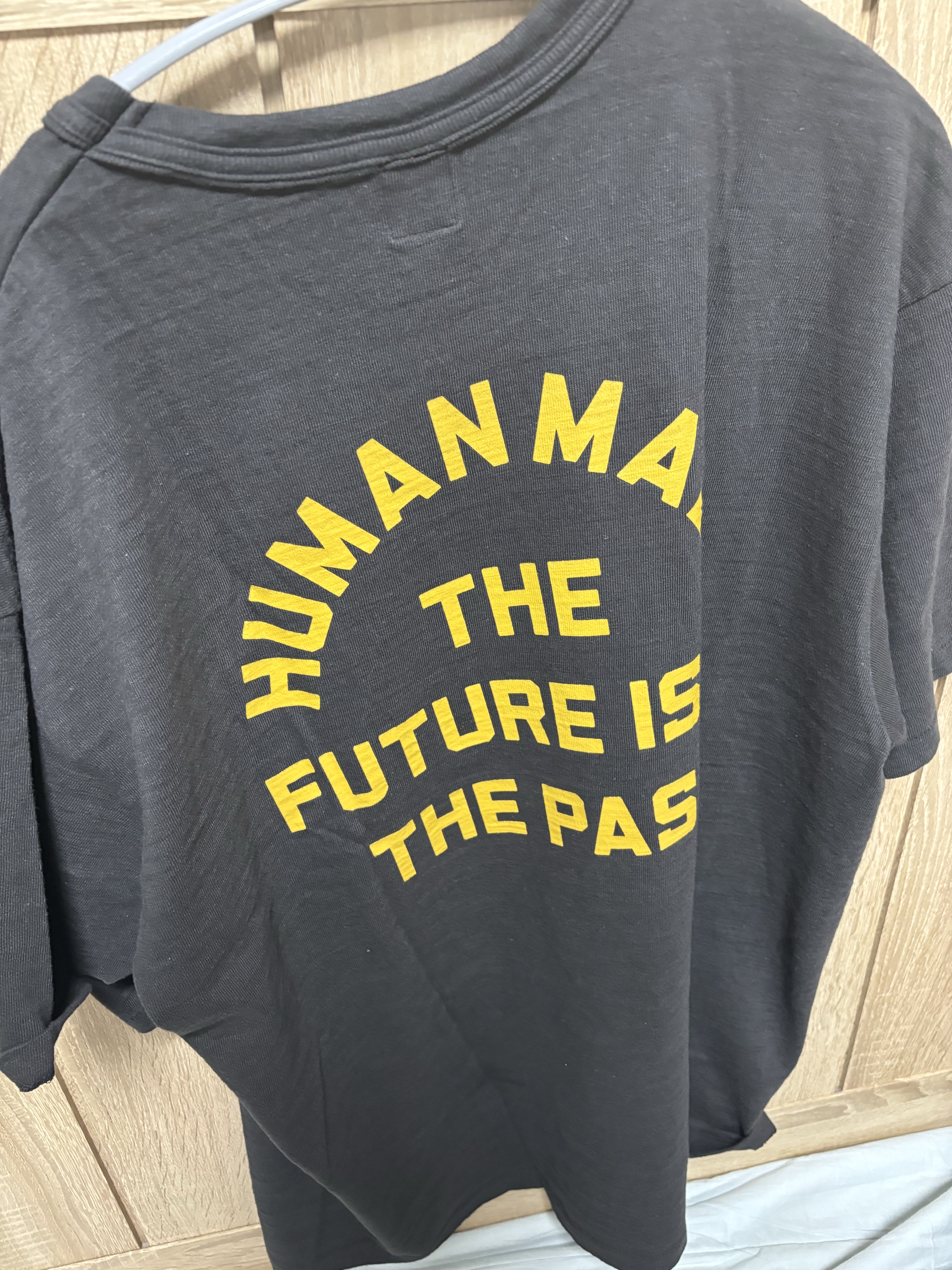 Human Made Graphic T-Shirt #14 Black 착용 스타일