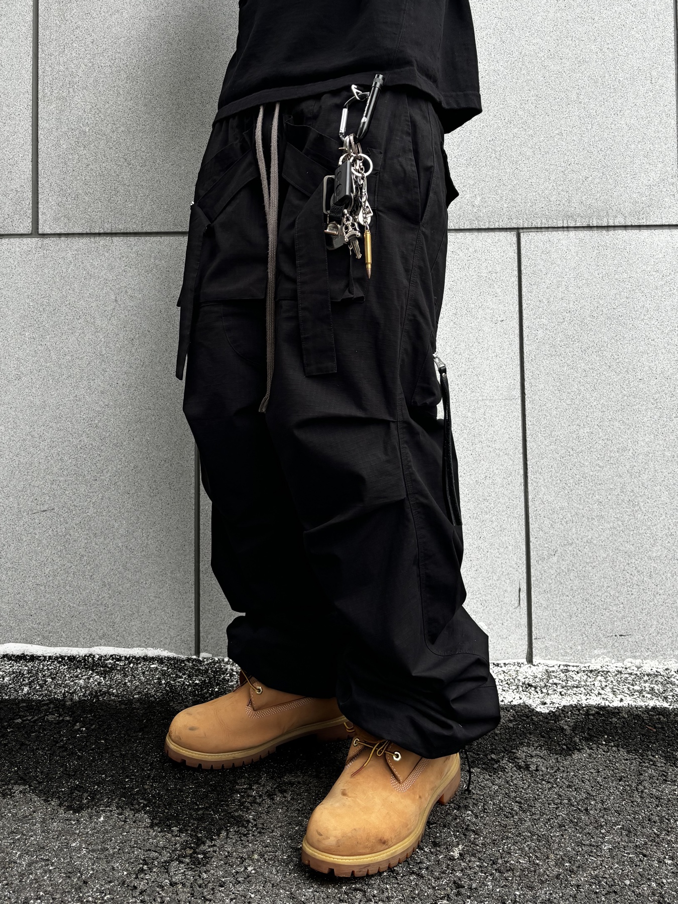 Timberland Premium 6 inch Waterproof Boot Wheat Nubuck - Wide, Wapworks Wide Safety Cargo Pants Black 착용 스타일 - 5