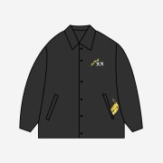 Uniqlo UT x Kaws x Warhol Coach Jacket Black - KR