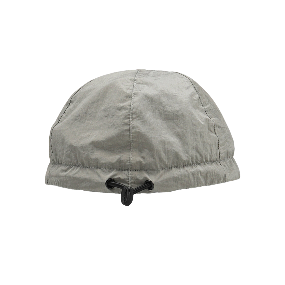 Stone Island 99576 Nylon Logo Ball Cap Stucco - 24FW 상세 이미지 2