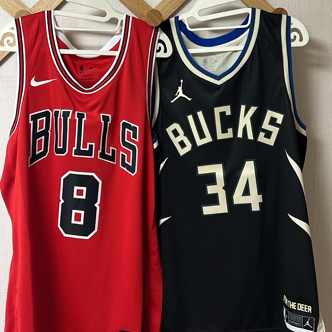 Nike Zach LaVine Chicago Bulls Icon Edition 2022/23 NBA Swingman Jersey University Red 착용 스타일