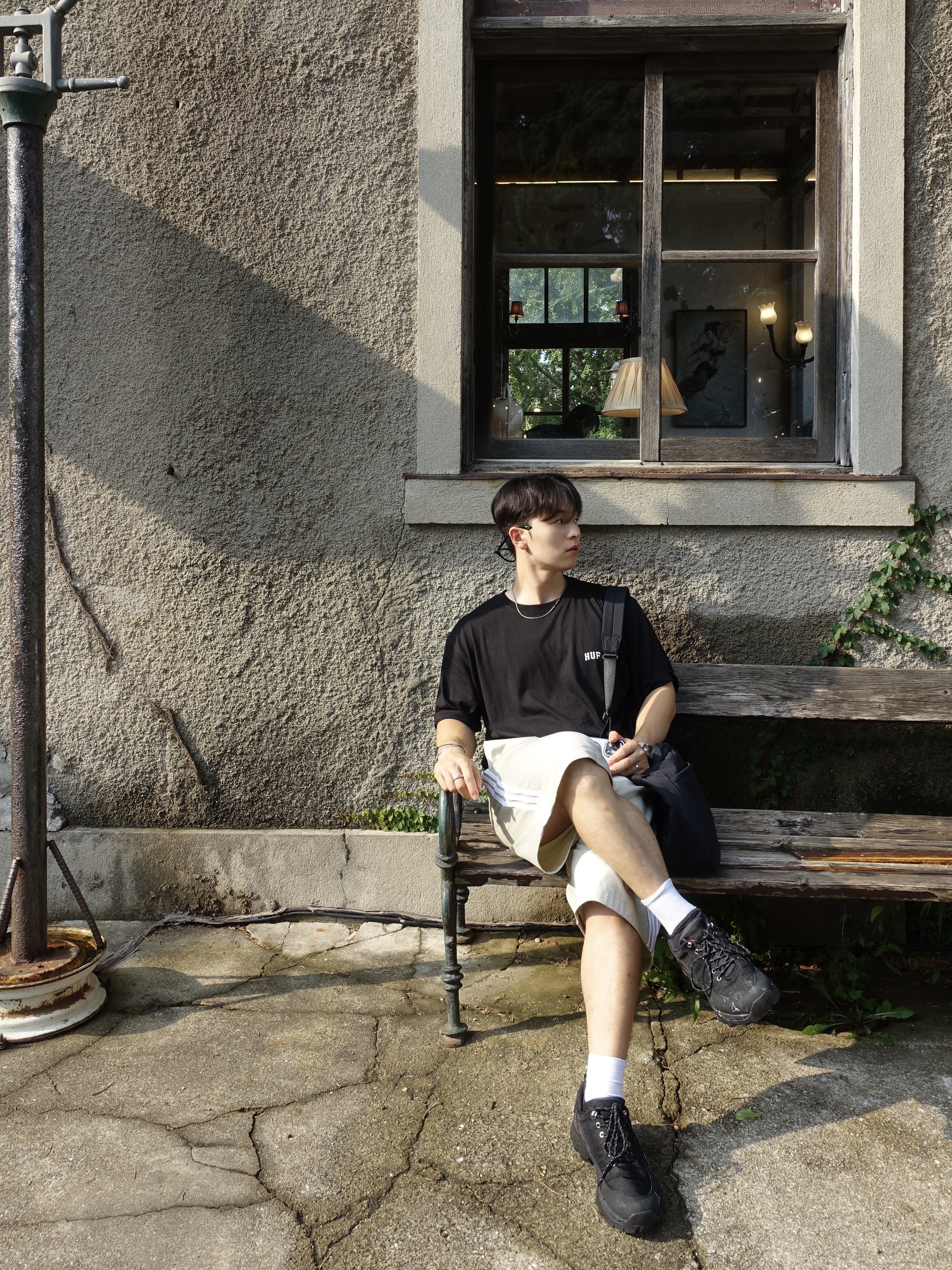 Roa Hiking Neal Black 착용 스타일 - 4