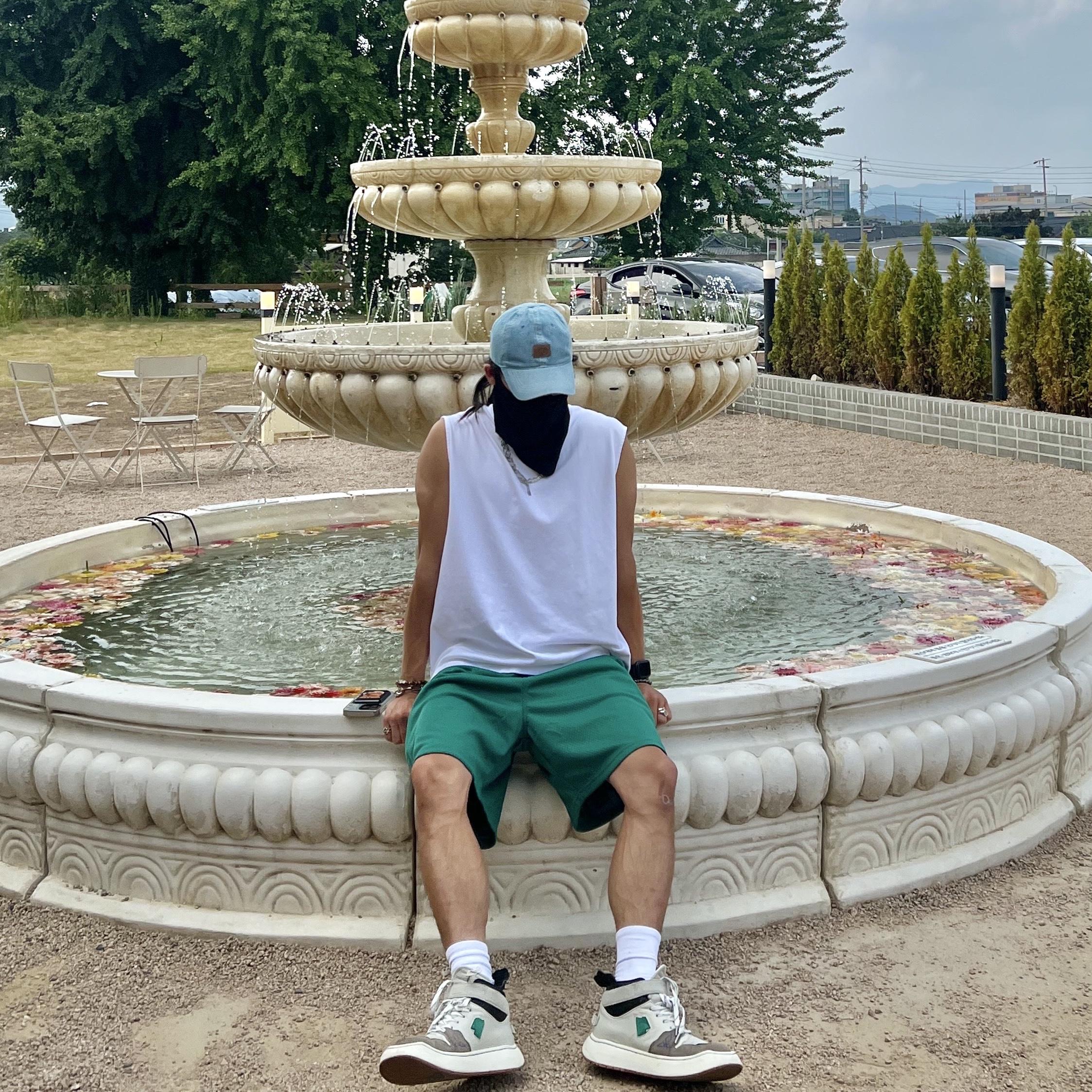 Ader Error Log; Khalif Green 착용 스타일 - 1