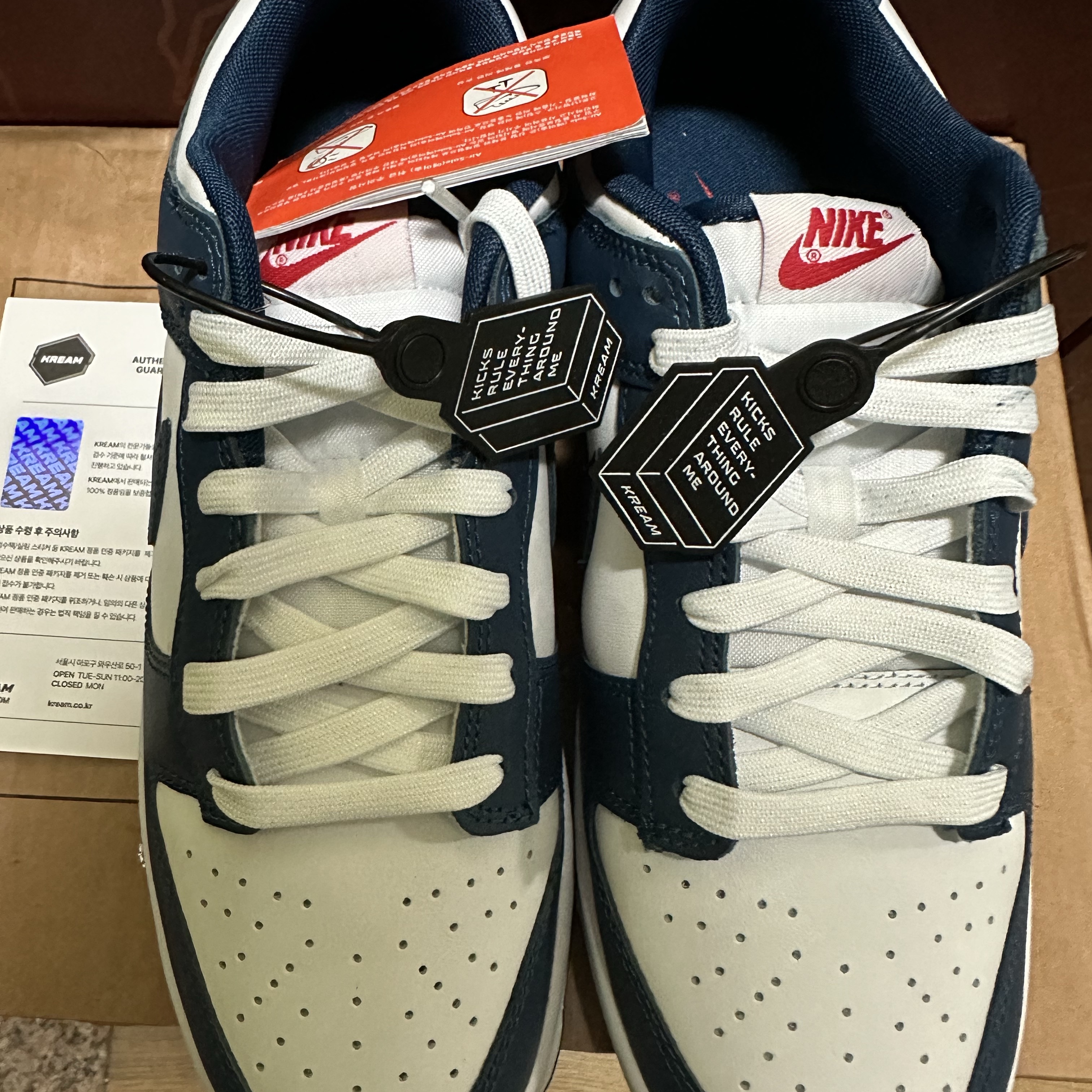 Nike Dunk Low Retro Valerian Blue 착용 스타일